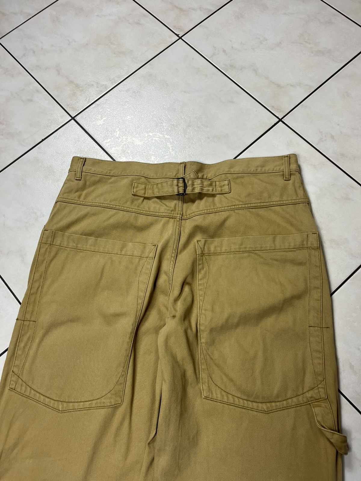 Designer × H&M H&M innovation A/W 2022 baggy big pockets pants denim wide Size US 36 / EU 52 - 15 Thumbnail