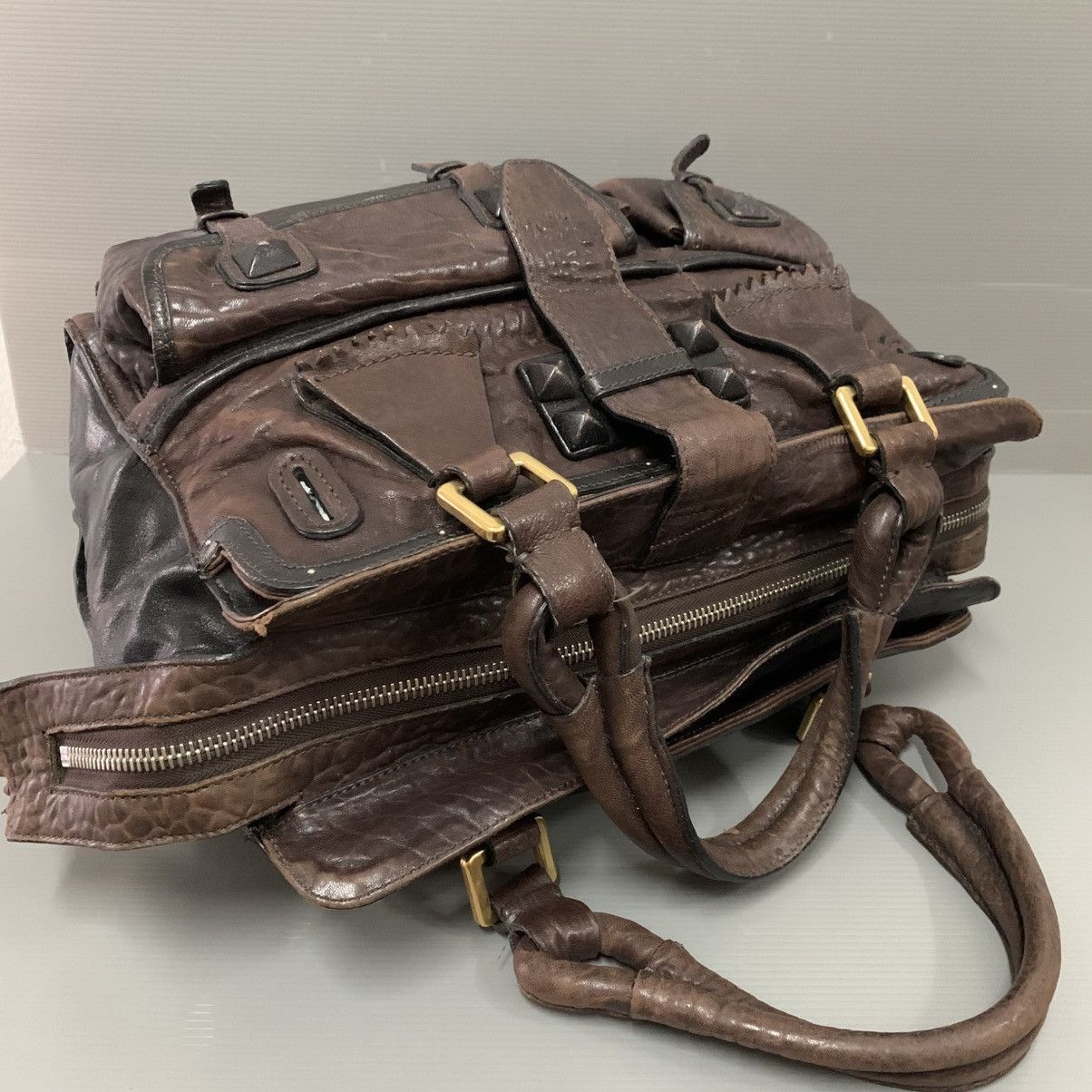 Chloe Chloe Leather Hadbag Size ONE SIZE - 9 Thumbnail