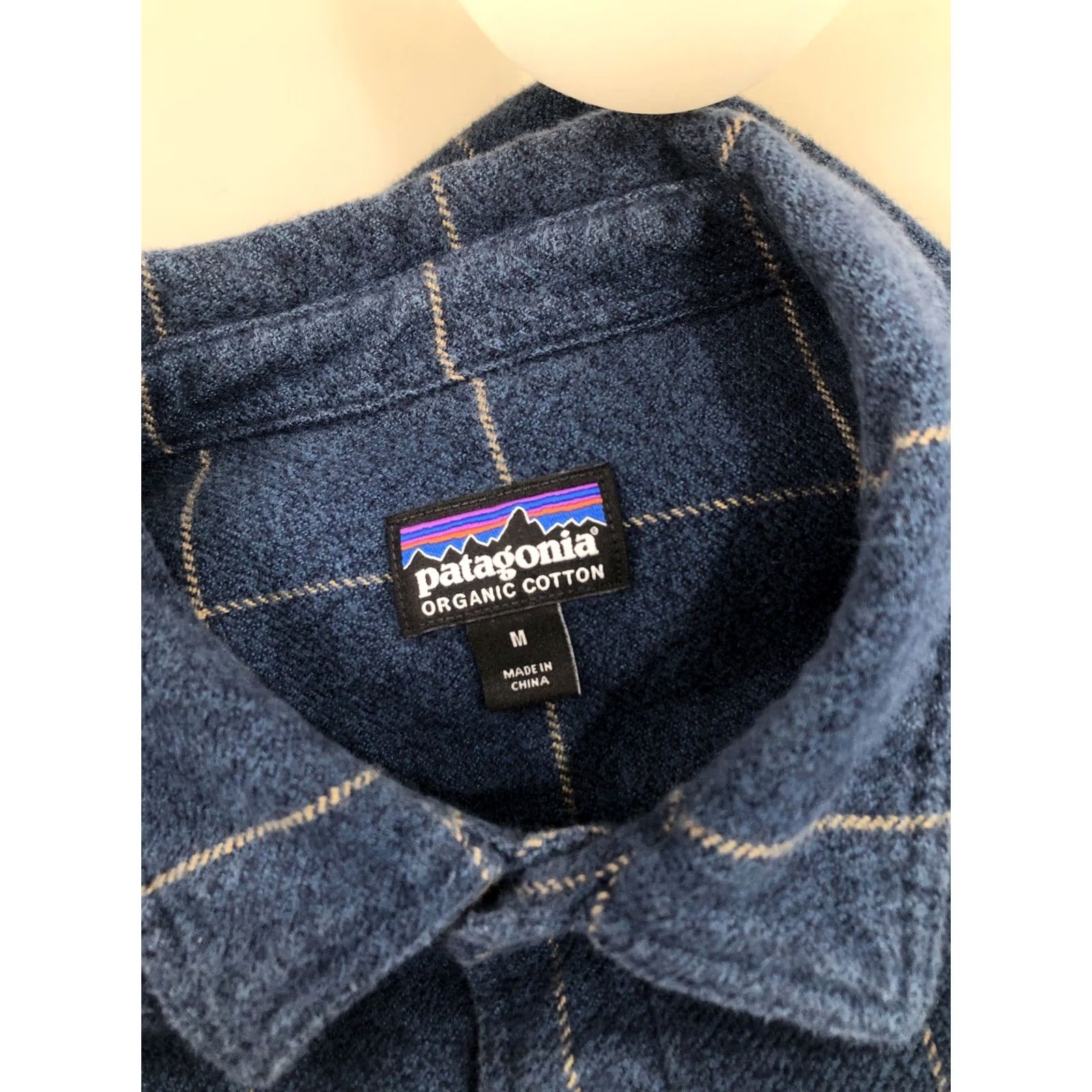 Patagonia Patagonia Organic Cotton Soft Plaid Mens M Flannel Shirt Size US M / EU 48-50 / 2 - 6 Thumbnail