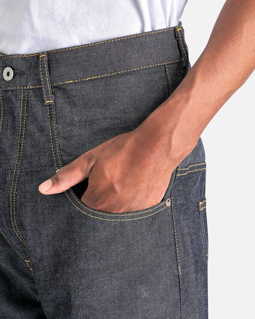 Junya Watanabe o1s1v1r1oon0925 Levis Edition Jeans in Navy Blue Size US 30 / EU 46 - 6 Thumbnail