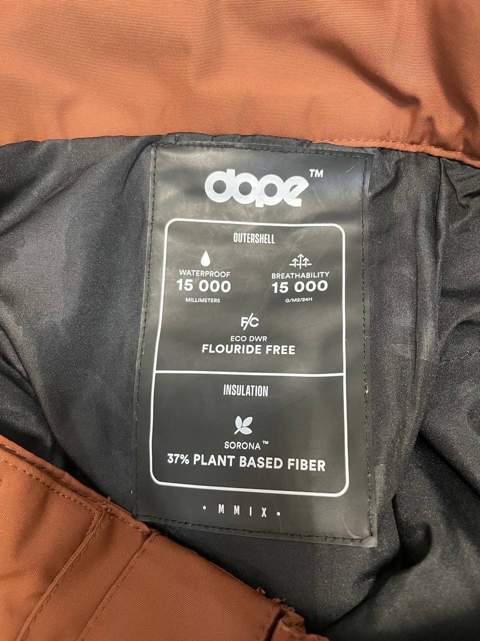 Other Dope Iconic Mens Ski Pants size XS (Unisex) Size US 28 / EU 44 - 22 Thumbnail