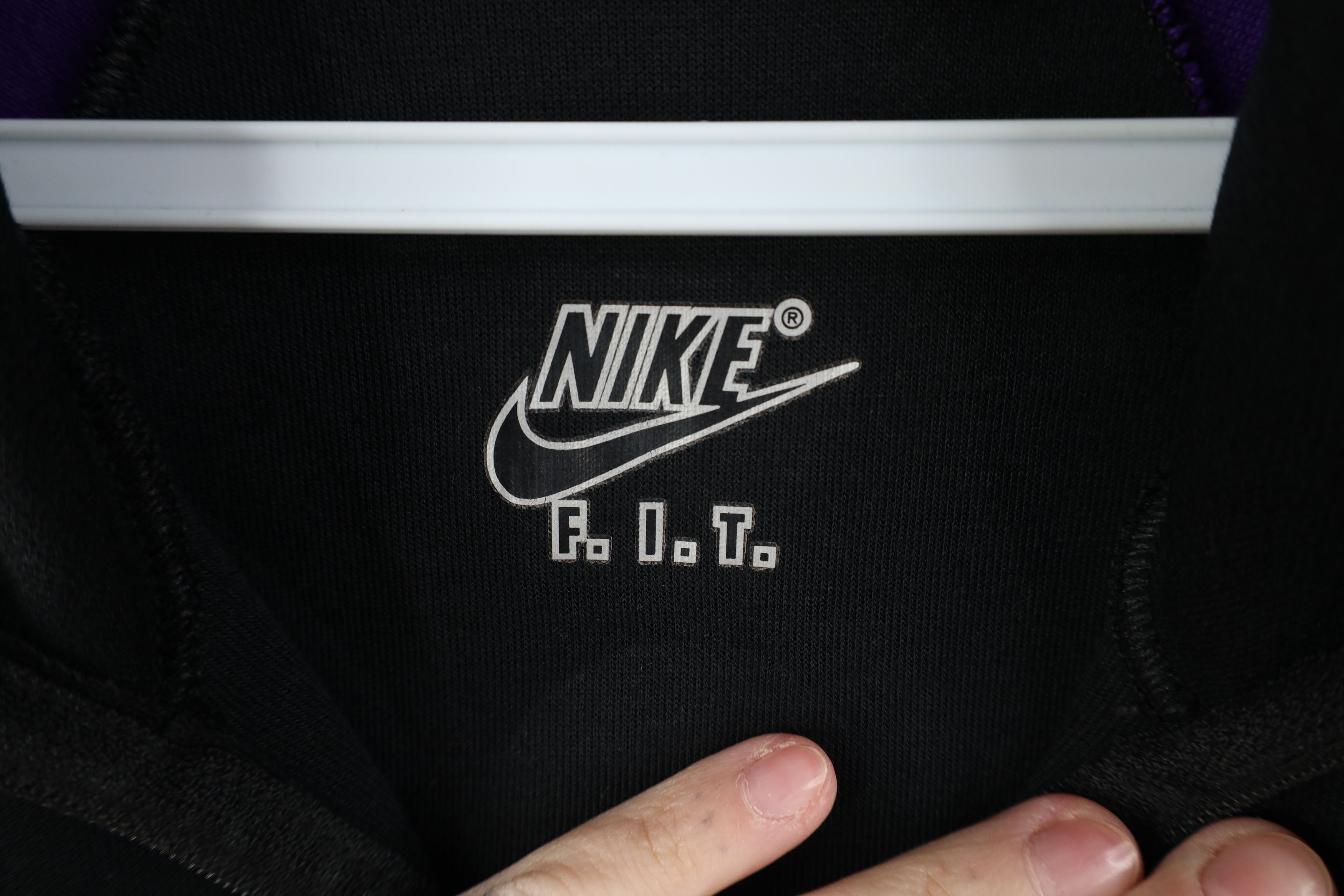Nike Vintage 80s 90s Nike International 1/4 Half Zip Jacket Size M / US 6-8 / IT 42-44 - 8 Thumbnail