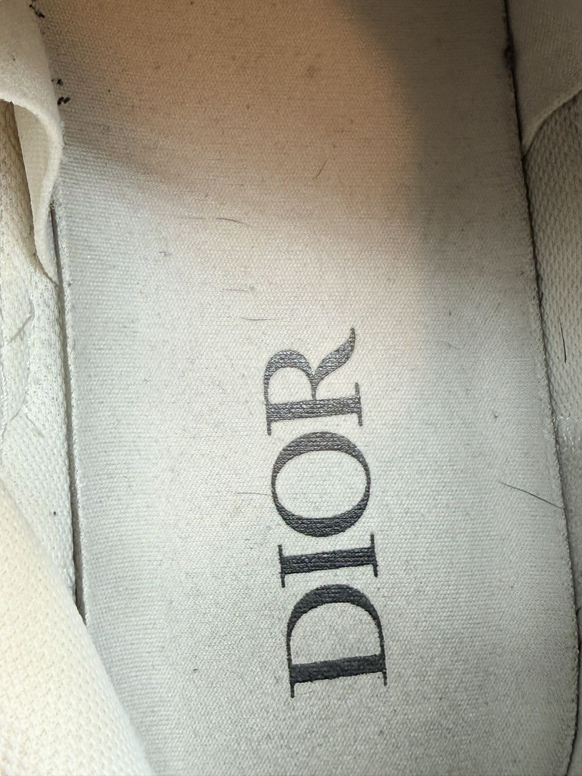 Dior Size 10 - Dior B30 White Silver Size US 10 / EU 43 - 8 Thumbnail