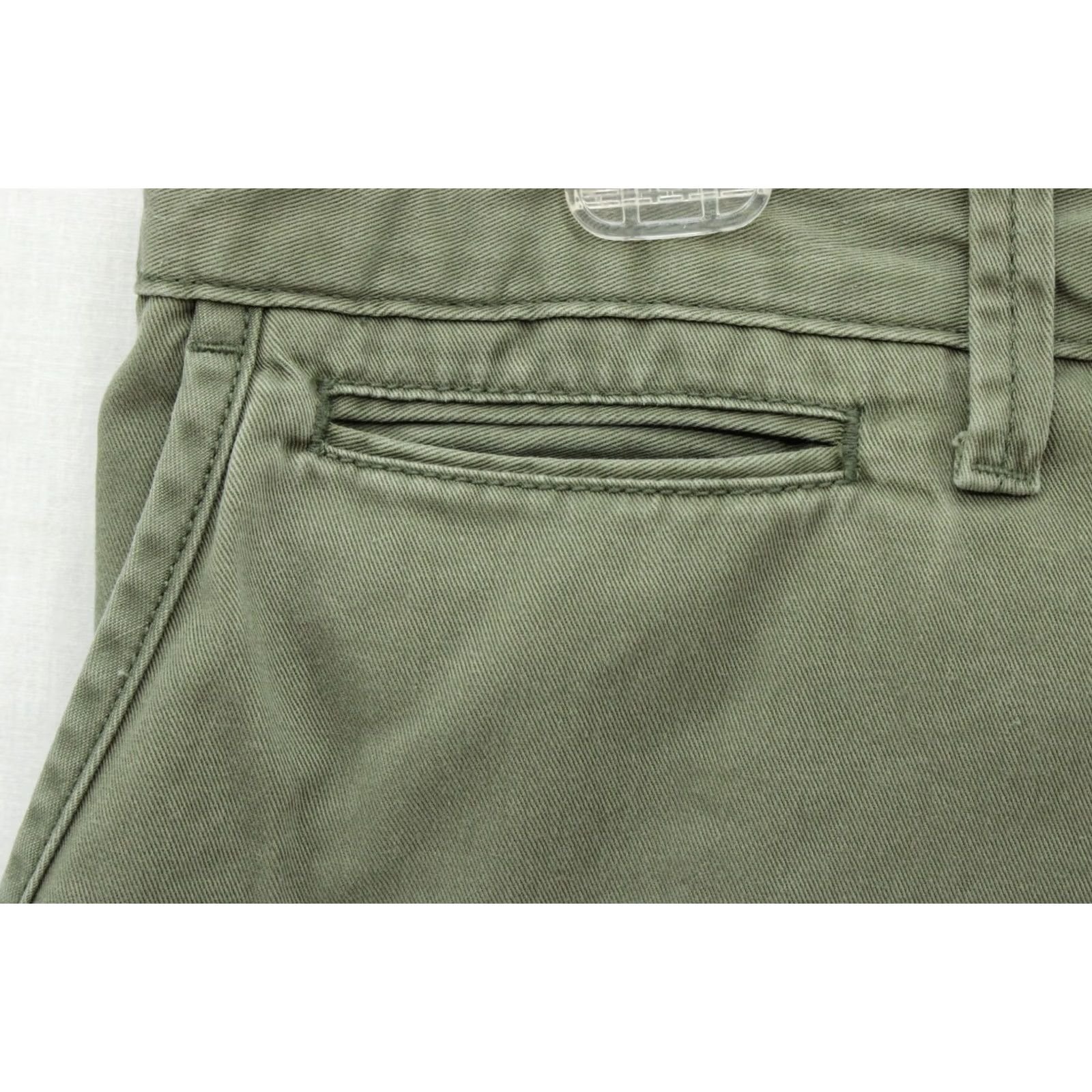 Polo Ralph Lauren Polo Ralph Lauren Shorts Mens 36 Green Relaxed Fit Chino Twill Flat 5 pocket Vintage: No Size US M / EU 48-50 / 2 - 4 Thumbnail