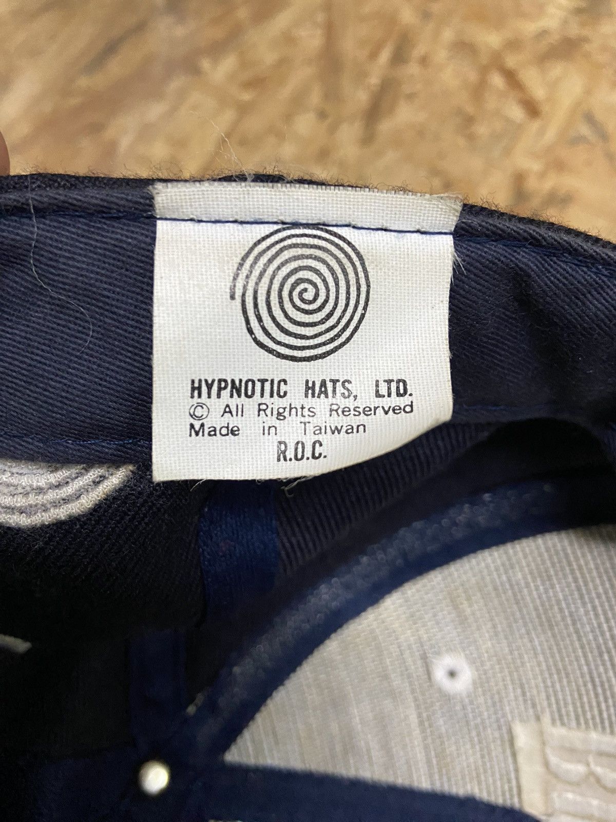 Kendrick Lamar × Vintage RARE💯BLAH BLAH BLAH HYPNOTIC HATS Size ONE SIZE - 11 Thumbnail