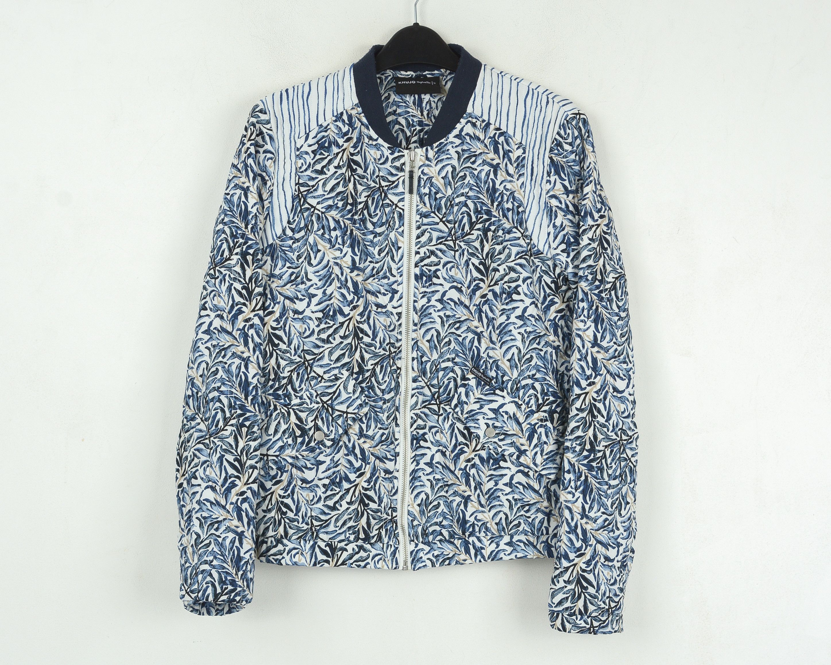khujo INDIRA Rough And Fine Women M Bomber Jacket Coat Waistcoat Size M / US 6-8 / IT 42-44 - 1 Thumbnail