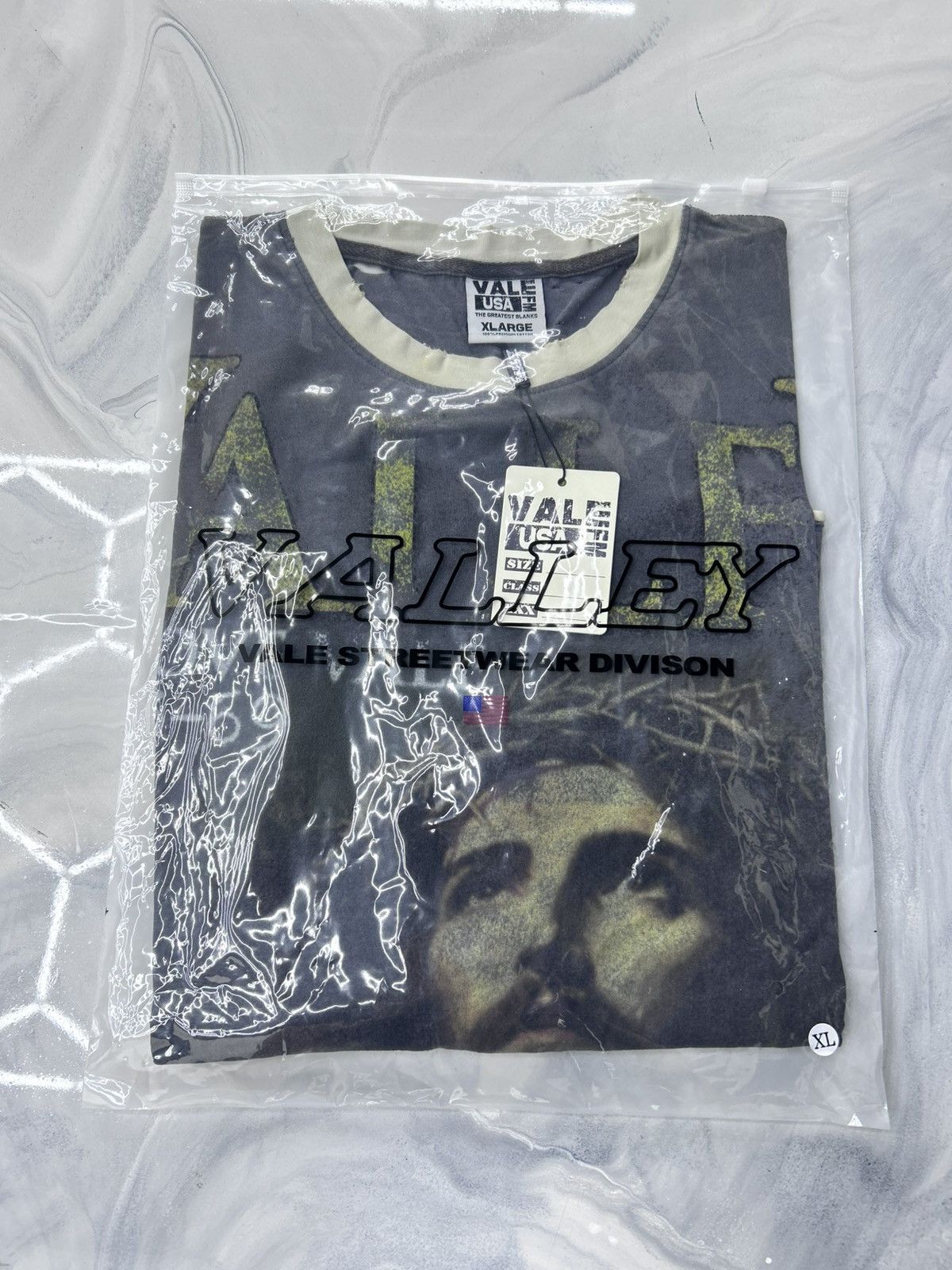 Vale Vale 13-69 Longsleeve Tee Black Cream Size XL Size US XL / EU 56 / 4 - 14 Thumbnail