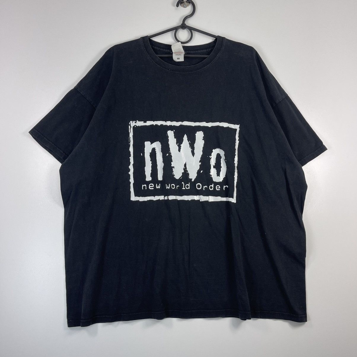 WWE Vintage Y2K Faded WWE New World Order Wrestling Sports Tee Size US XXL / EU 58 / 5 - 1 Thumbnail