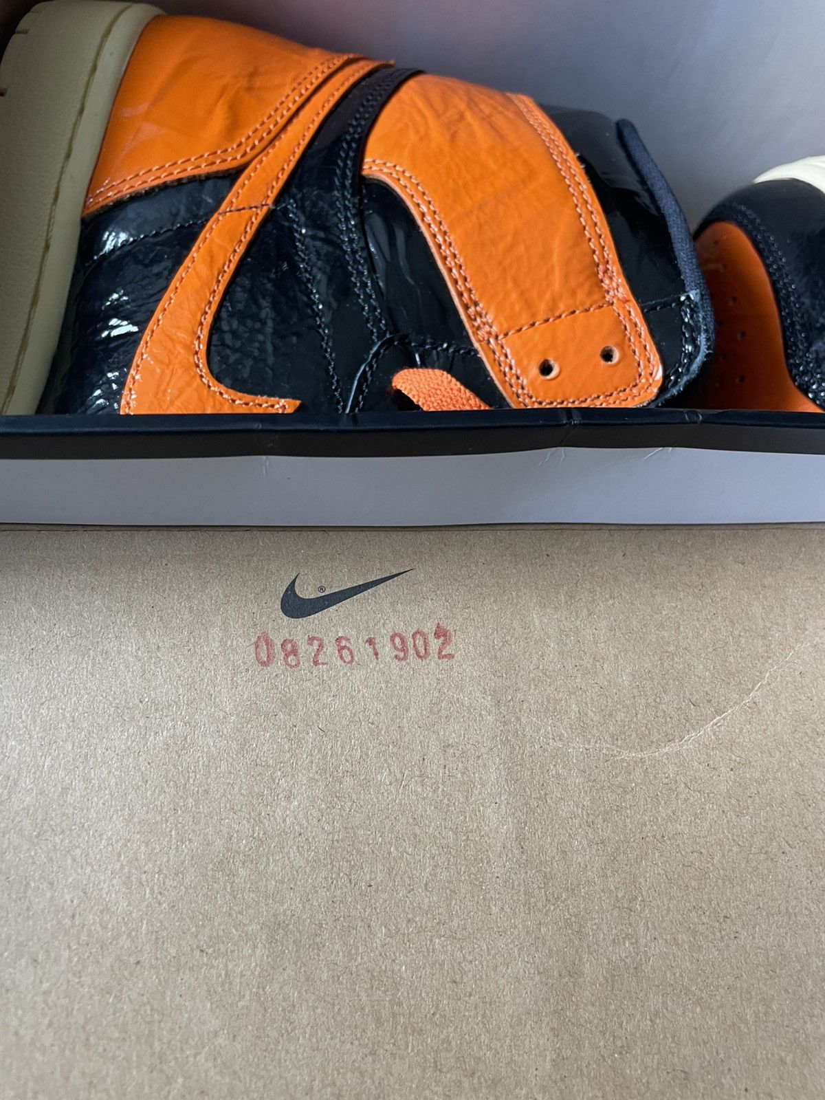 Jordan Brand AIR JORDAN 1 RETRO HIGH OG/ SHATTERED BACKBOARD 3.0 Size US 10.5 / EU 43-44 - 8 Thumbnail