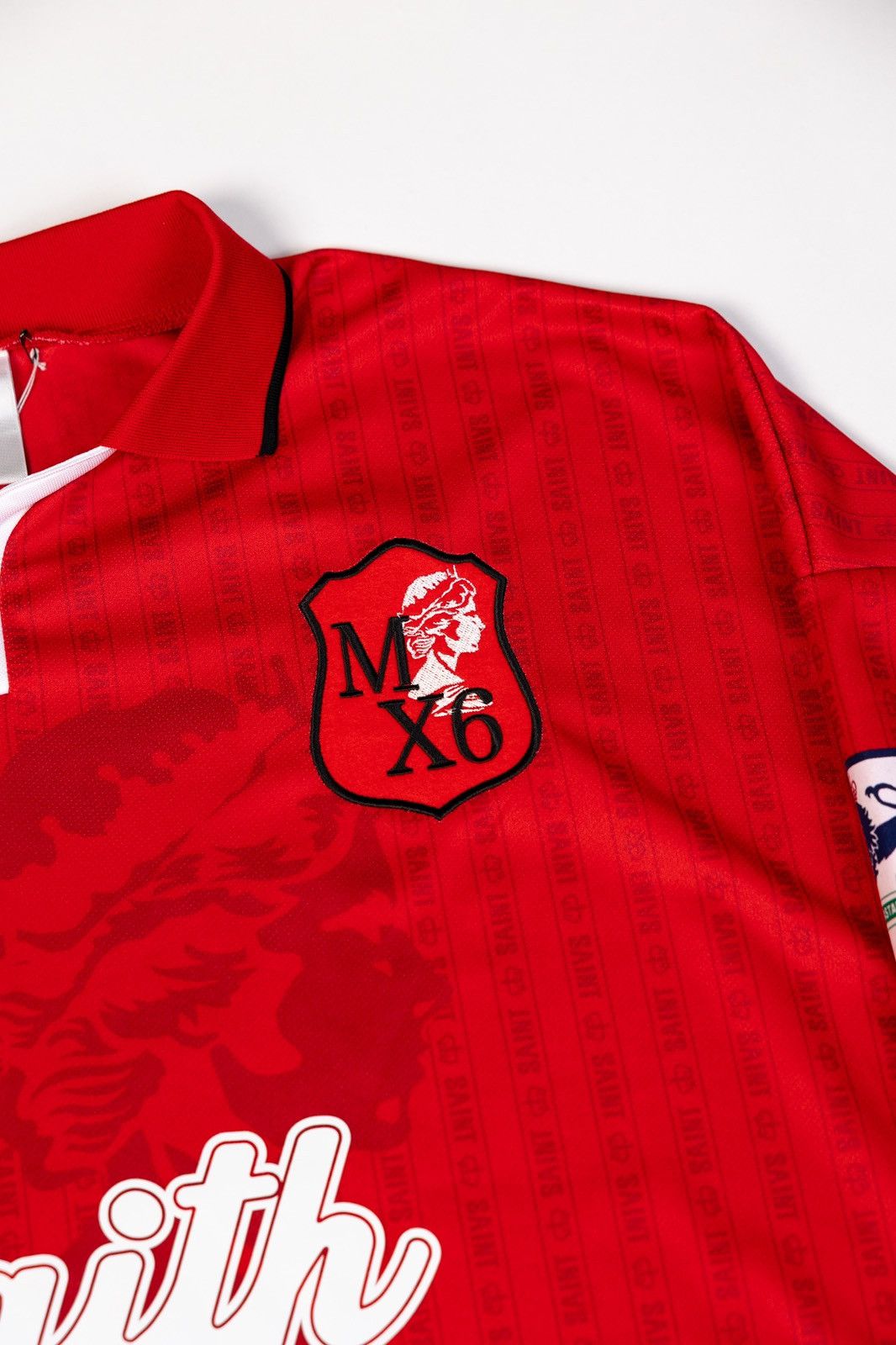 Saint Michael Saint Michael Faith Soccer Jersey Size US L / EU 52-54 / 3 - 3 Thumbnail