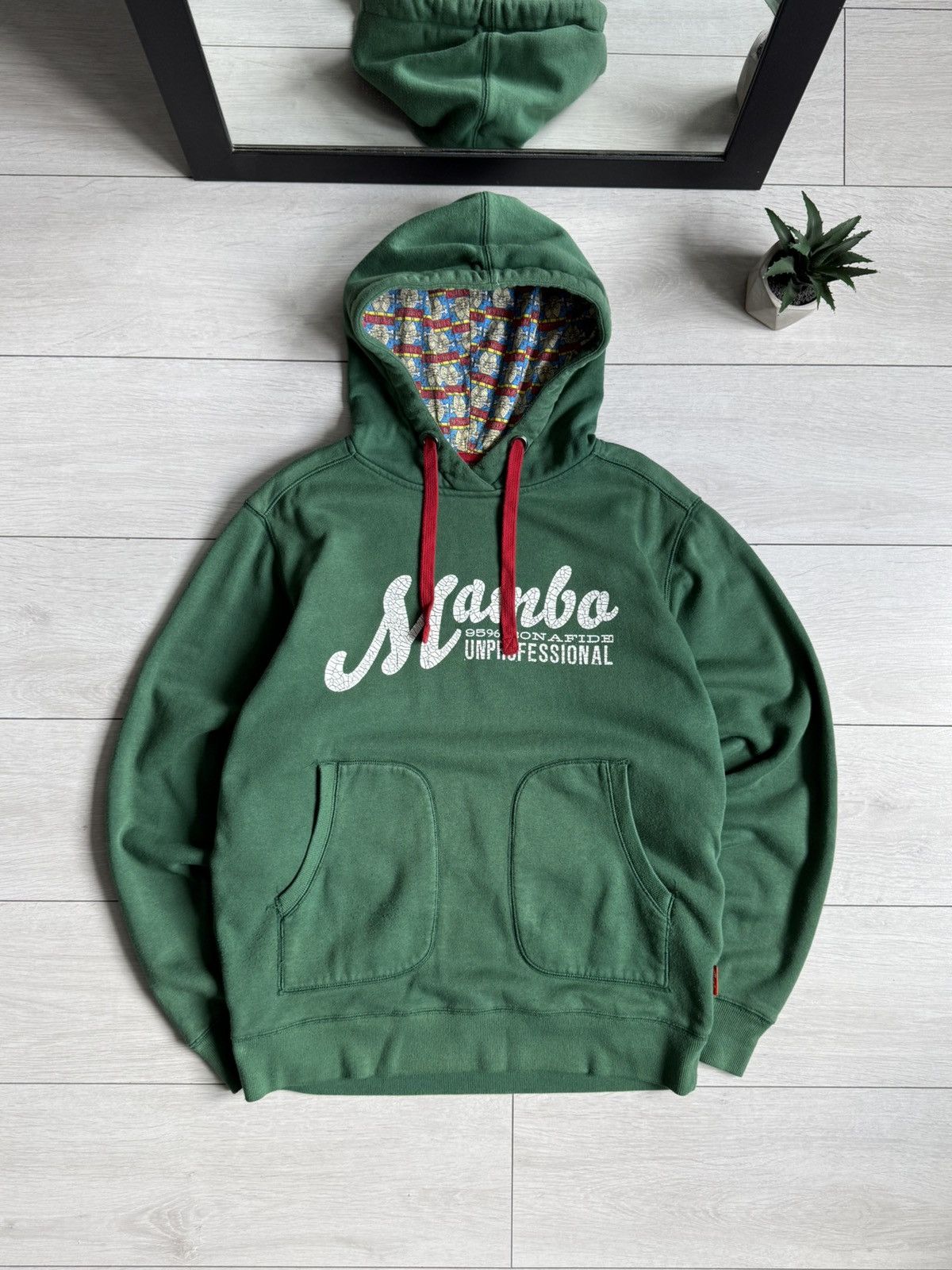 Mambo Vintage Mambo Logo Hoodie Size US M / EU 48-50 / 2 - 1 Thumbnail