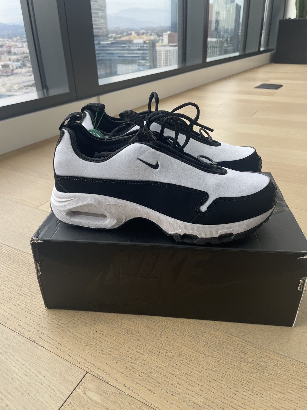 Comme des Garcons × Nike Nike Air Max Sunder x CDG Size US 9.5 / EU 42-43 - 1 Thumbnail