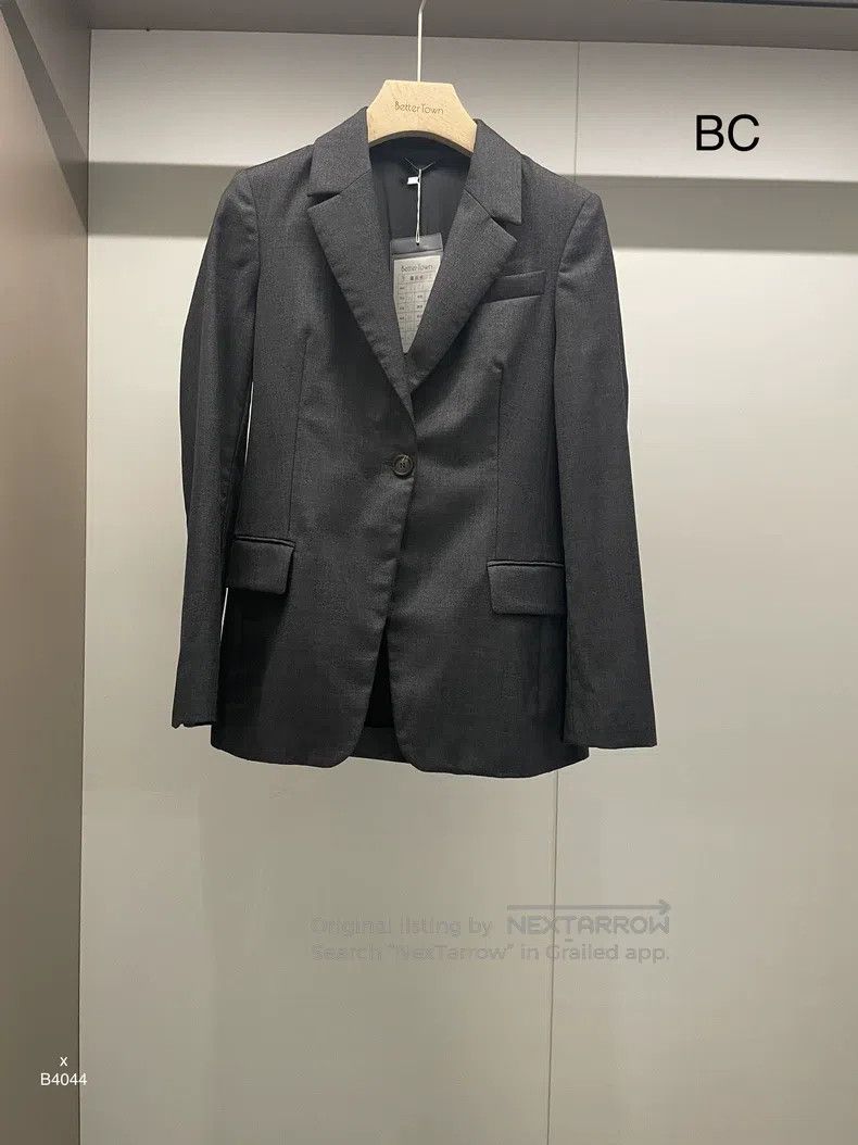 Brunello Cucinelli Brunello Cucinelli Grey New Wool Suit Size XXS / US 00 / IT 34 - 1 Thumbnail