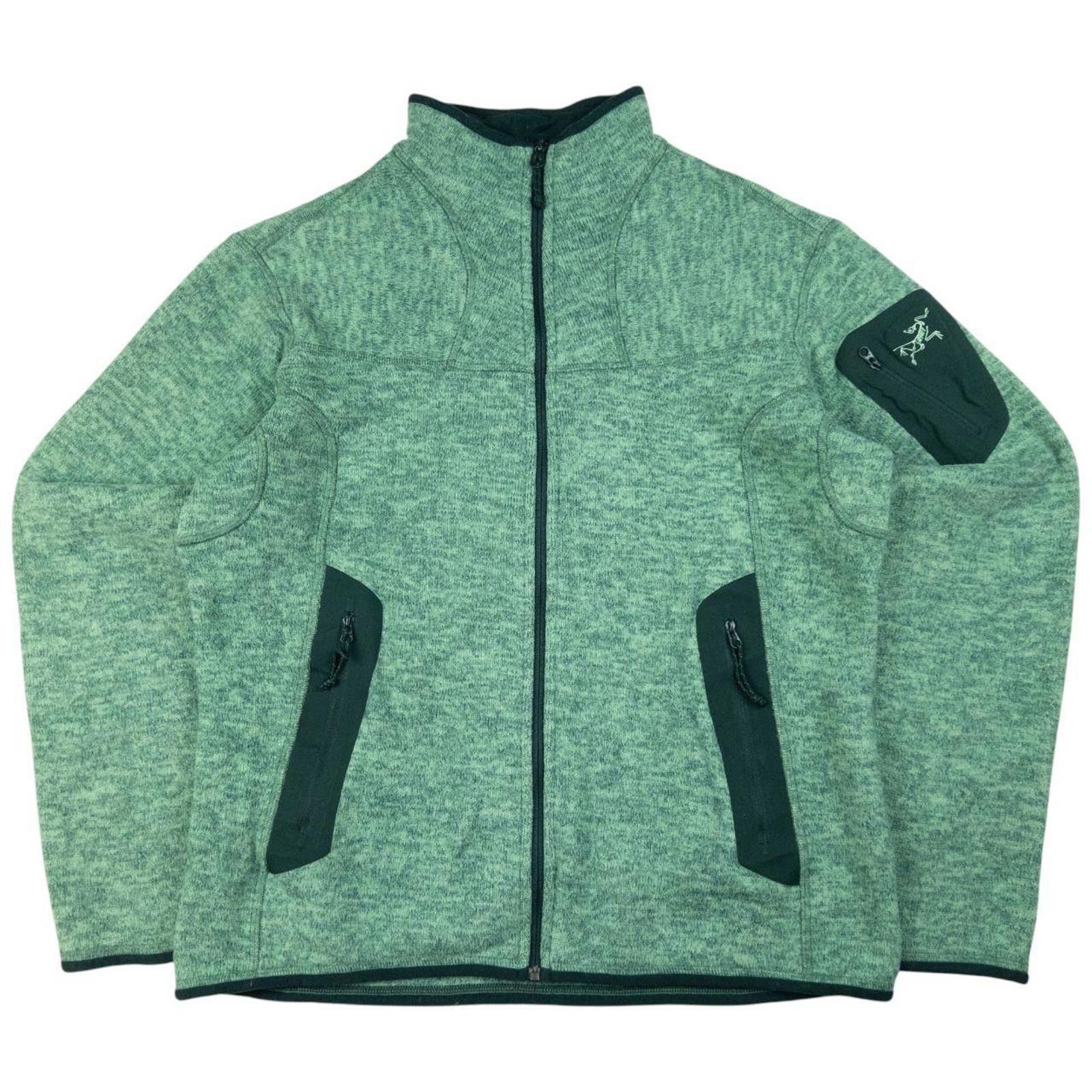 Arc'teryx Vintage Arcteryx Zip Up Fleece Jacket Womens Size M Size M / US 6-8 / IT 42-44 - 1 Thumbnail