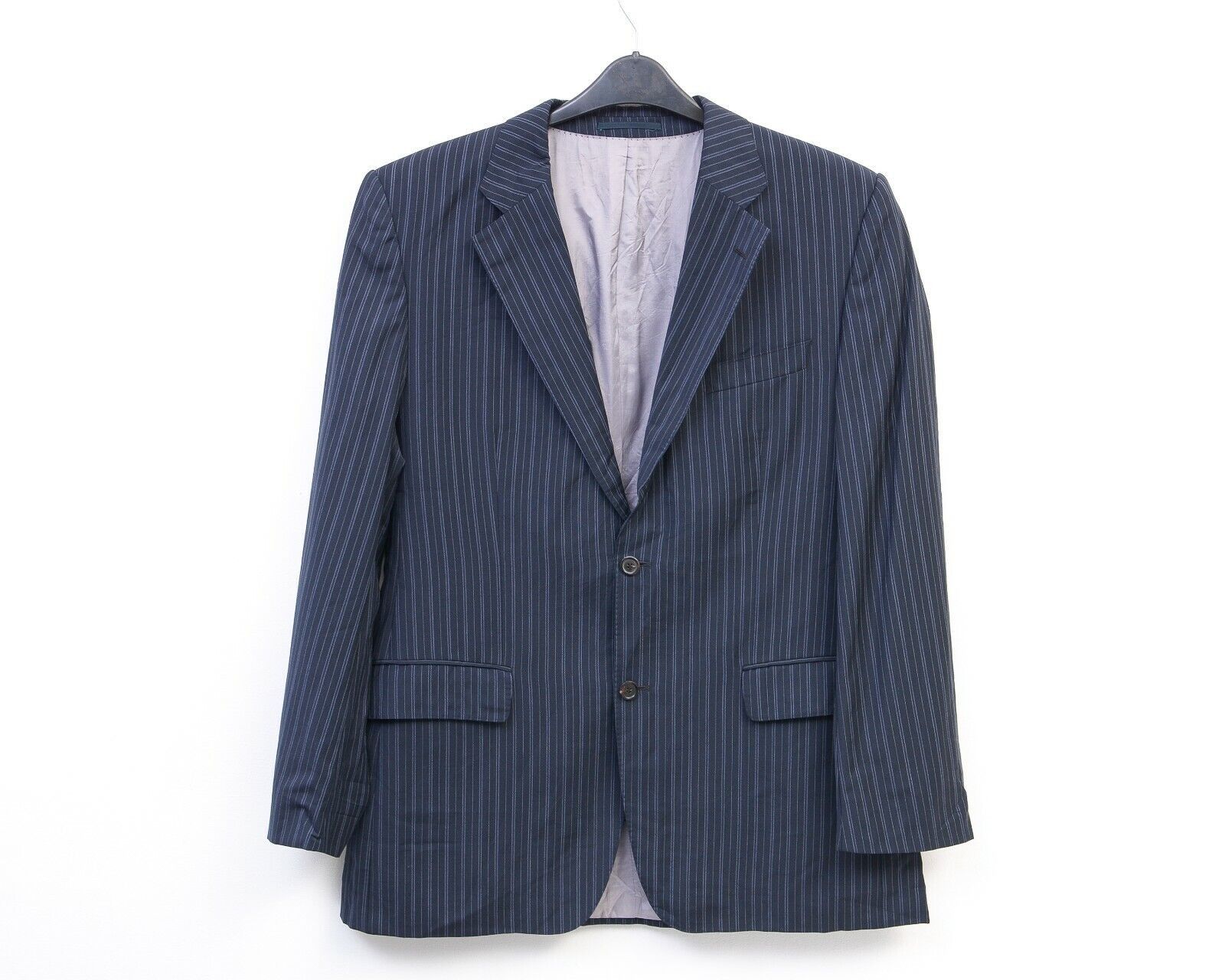 Designer × Hugo × Hugo Boss Vegas Men's UK 44 US Blazer Wool Sport Coat Suit Jacket XL Size 44R - 1 Thumbnail