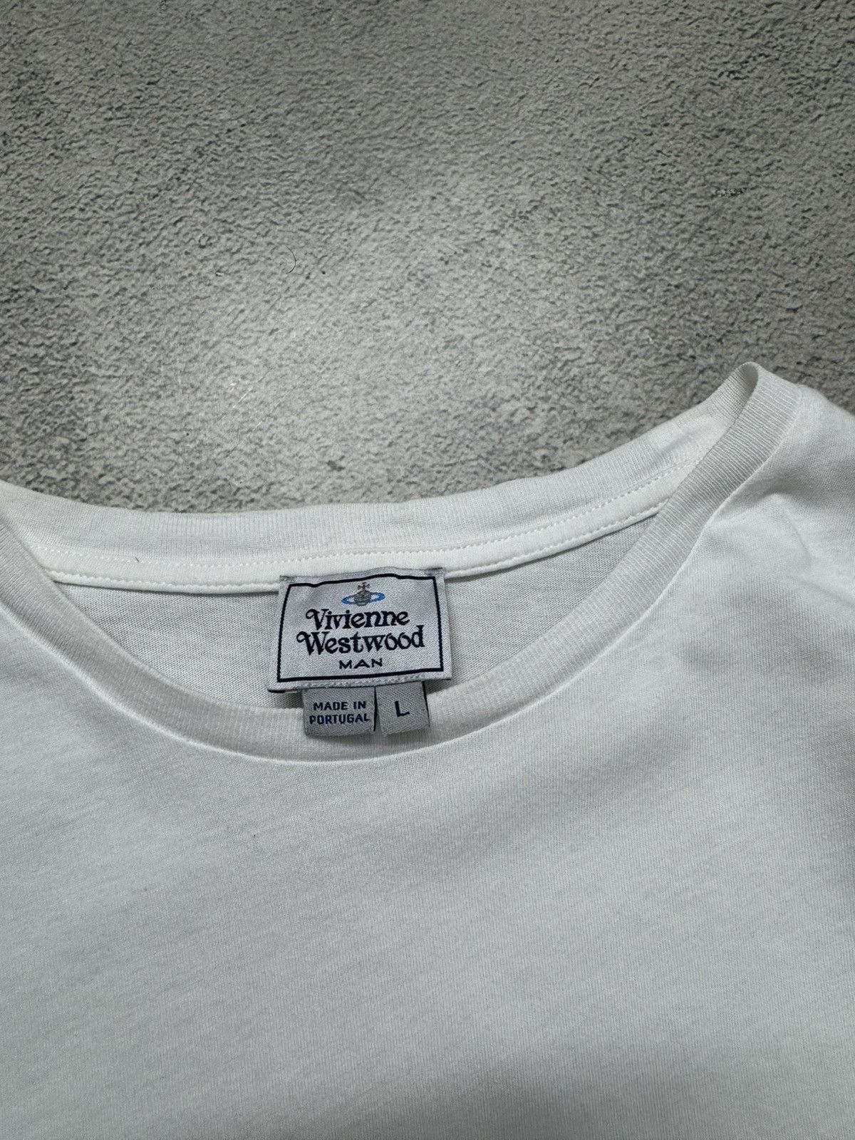 Vivienne Westwood Vintage Y2k Vivienne Westwood Luxury T-Shirts 00’s Size US L / EU 52-54 / 3 - 8 Thumbnail