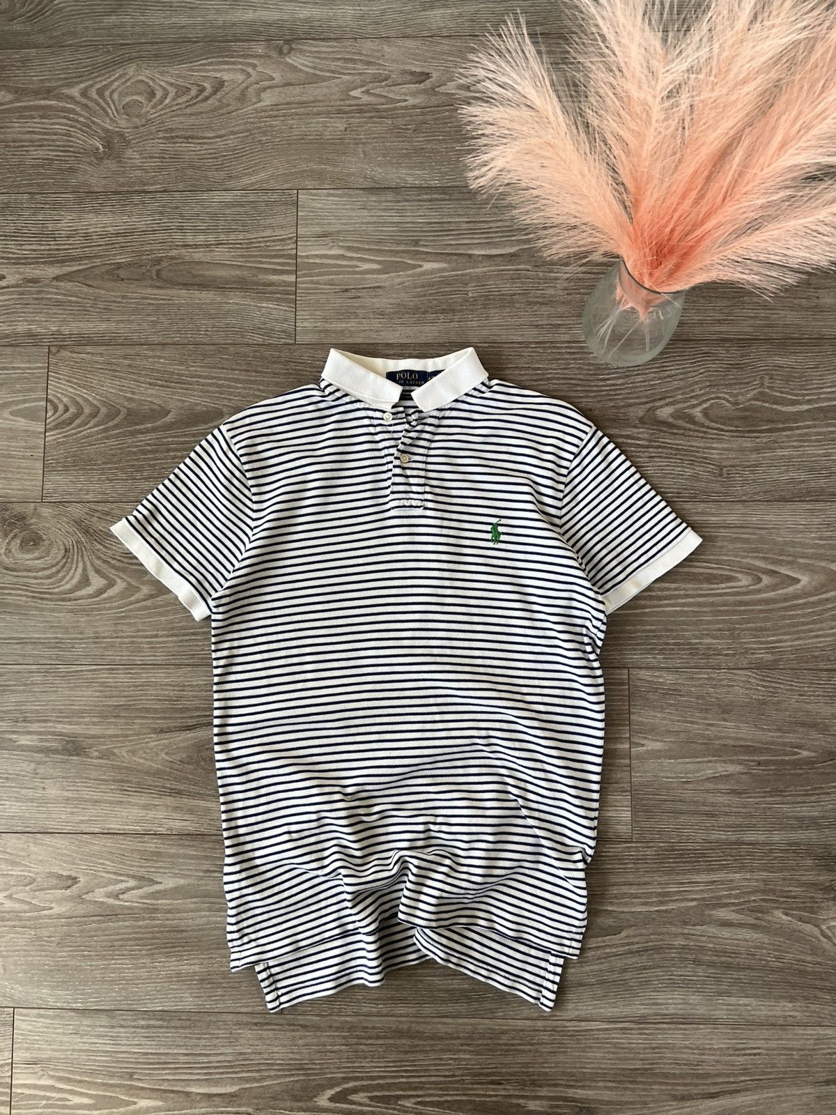 Polo Ralph Lauren Polo Ralph Lauren New Collection CustomFit Casual Polo Shirt Size US M / EU 48-50 / 2 - 3 Thumbnail