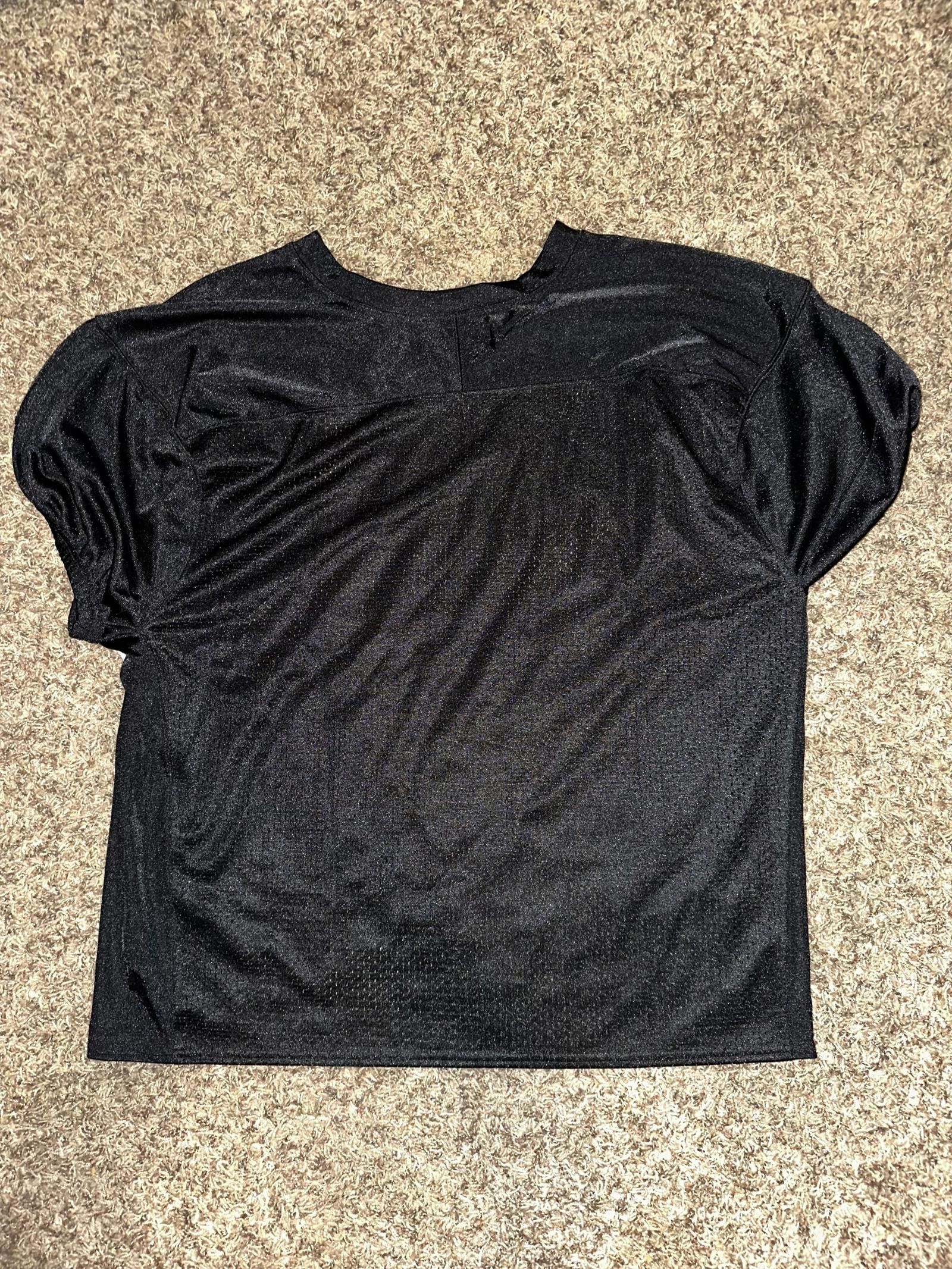Nike Nike Men’s Dri-Fit Recruit Practice Football Black Jersey Size US XXL / EU 58 / 5 - 4 Thumbnail