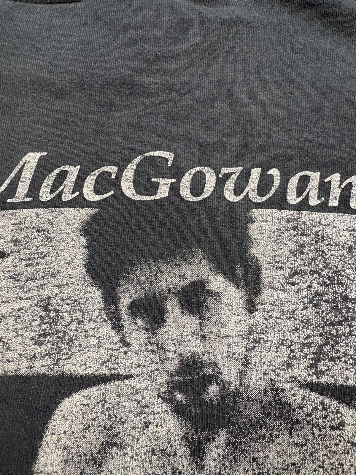 Band Tees Vintage 1994 Shane MacGowan The Popes Long Sleeve Shirt 90s Size US XL / EU 56 / 4 - 22 Thumbnail