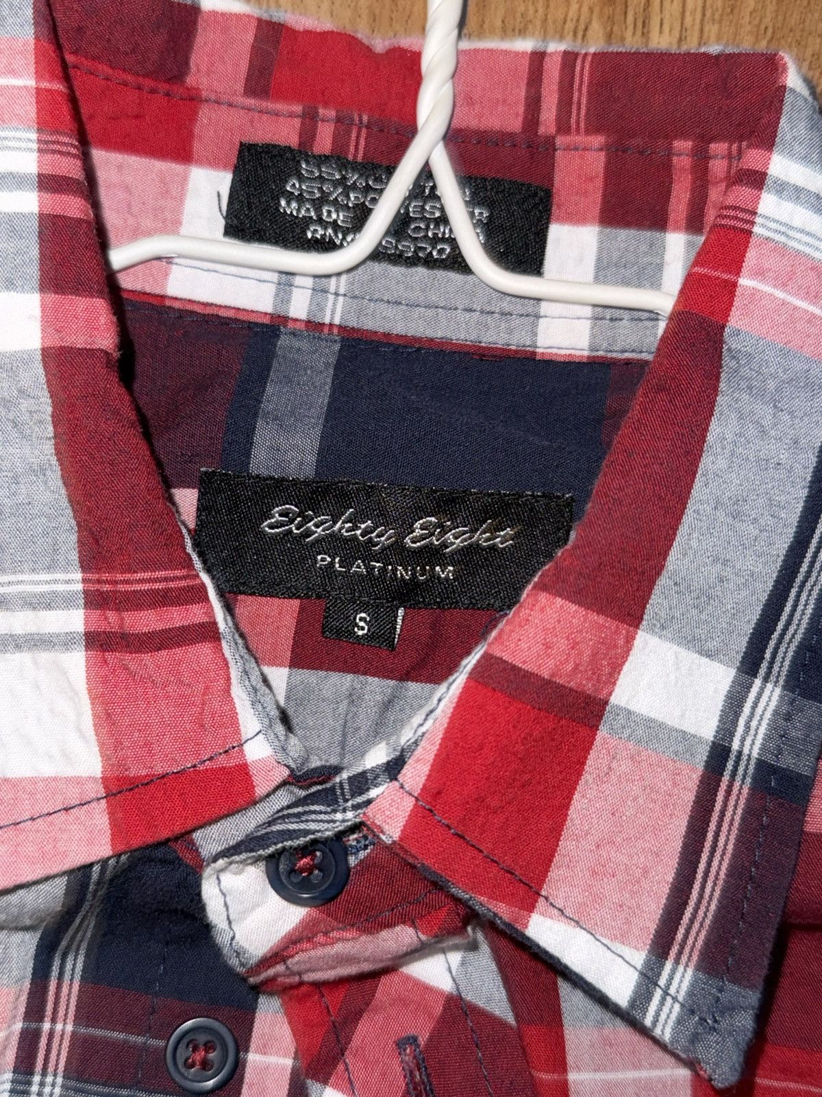 Eighty Eight EightyEight (flannel) *size S* Size US S / EU 44-46 / 1 - 2 Thumbnail