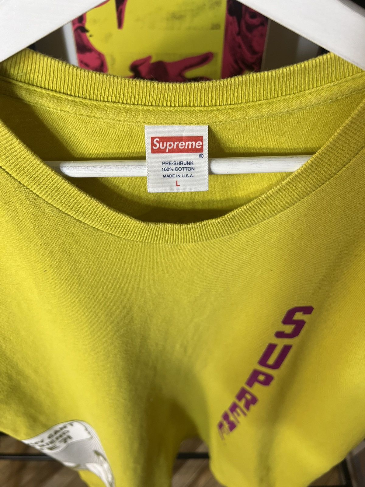 Supreme × Thrasher Supreme x Thrasher koszulka tee skateboard Size US L / EU 52-54 / 3 - 9 Thumbnail