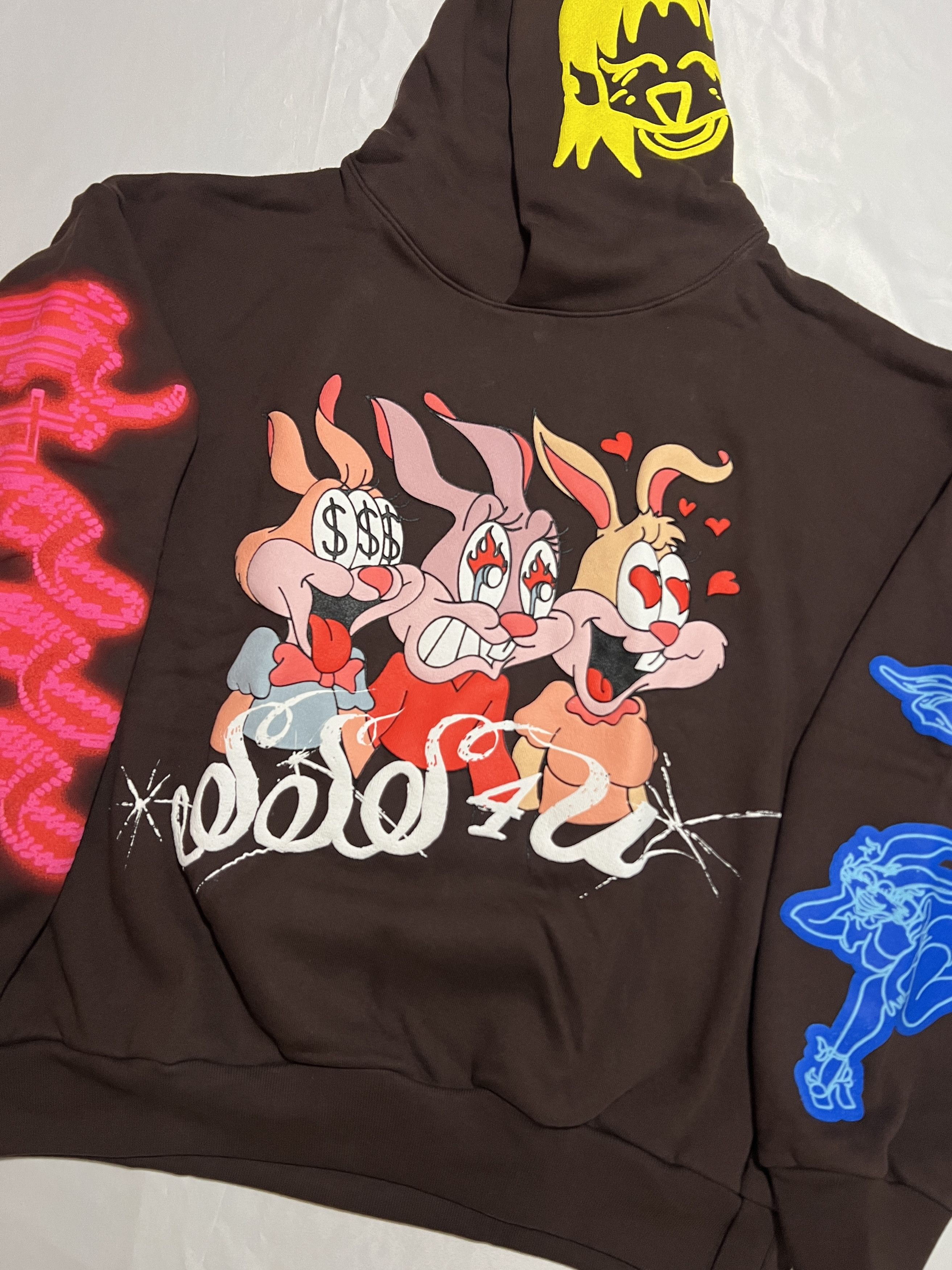 Drake Drake Related OVO $$$4U Hot Moms Vixen Hoodie Brown Size US XXL / EU 58 / 5 - 2 Thumbnail