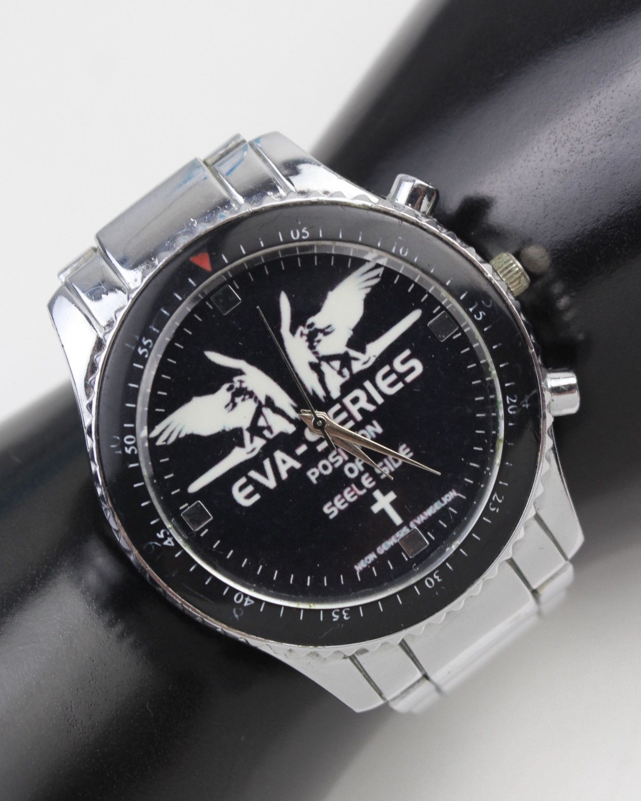 Vintage EVANGELION LIMITED EVA SERIES POSITION OF SEELE SIDE WATCH Size ONE SIZE - 3 Thumbnail