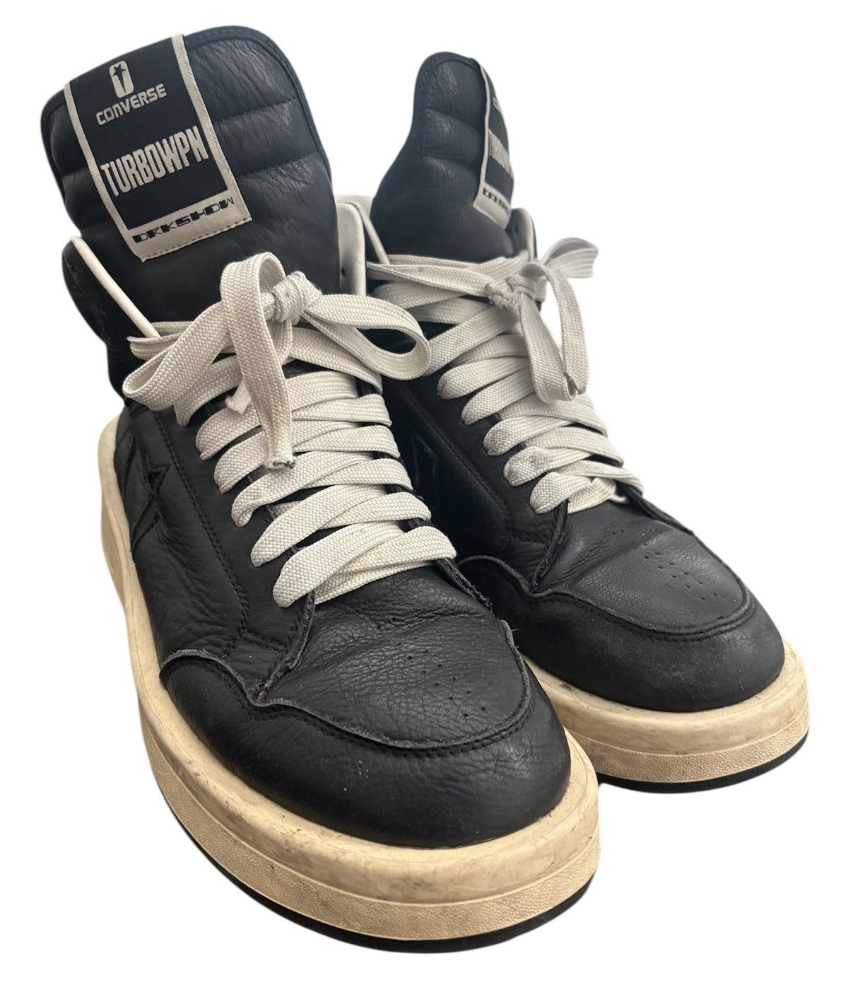 Rick Owens Rick Owen Converse collab Size US 11 / EU 44 - 2 Thumbnail