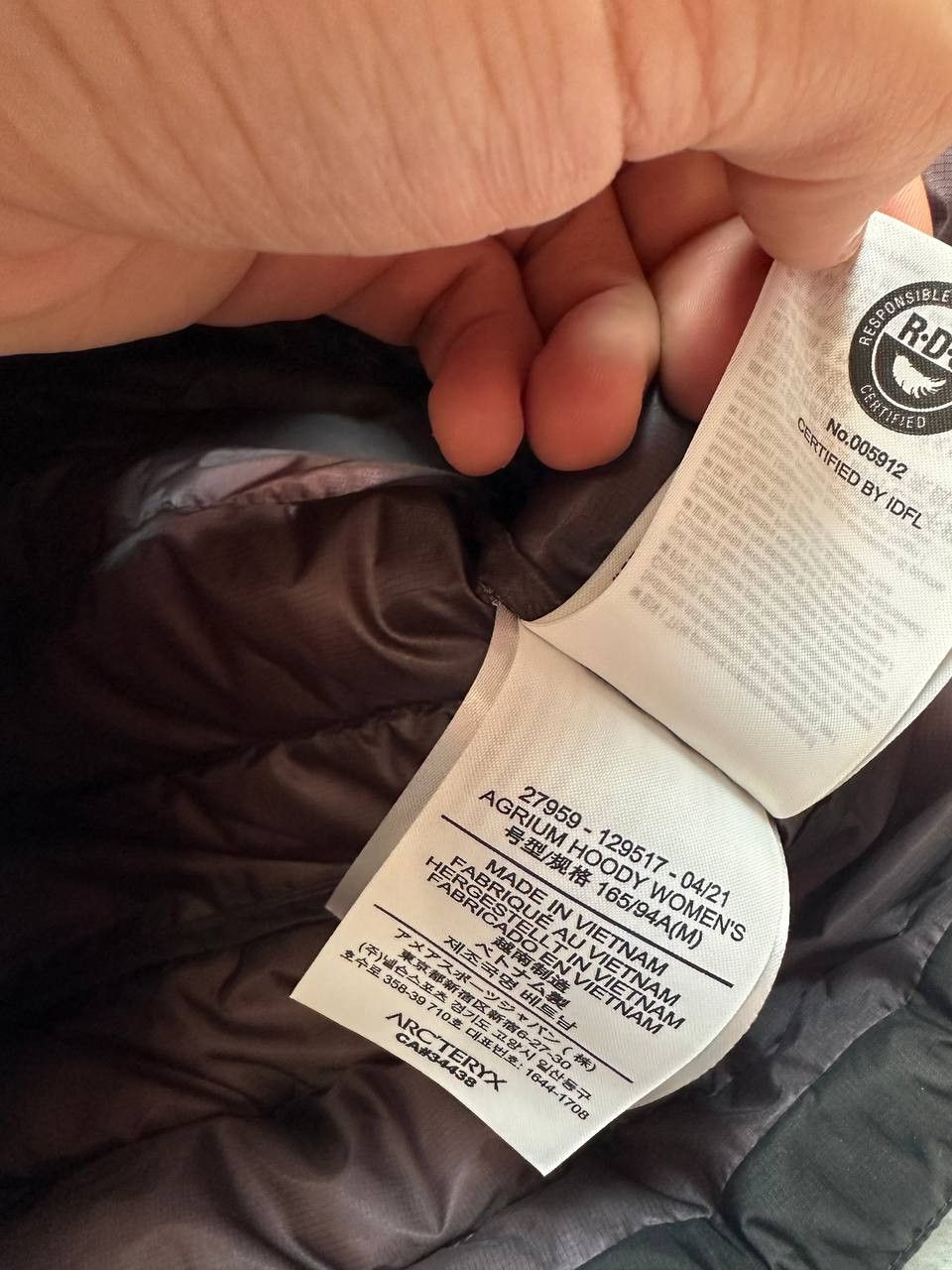 Arc'teryx Arcteryx New Agrium Hoody Womens Down Jacket Medium Size M / US 6-8 / IT 42-44 - 8 Thumbnail