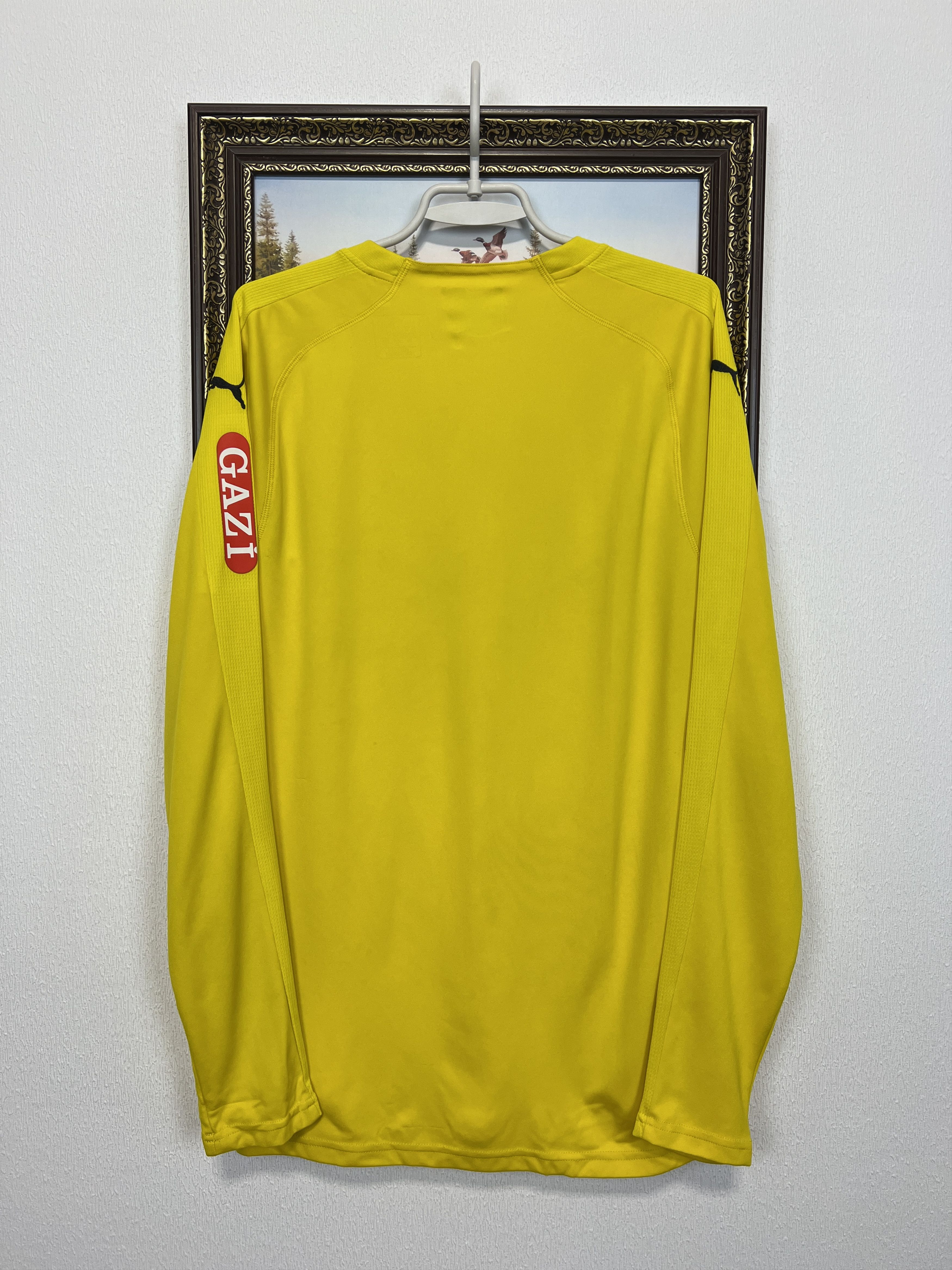 Puma VfB Stuttgart Goalkeeper Football Shirt Soccer Jersey Trikot Size US L / EU 52-54 / 3 - 12 Thumbnail