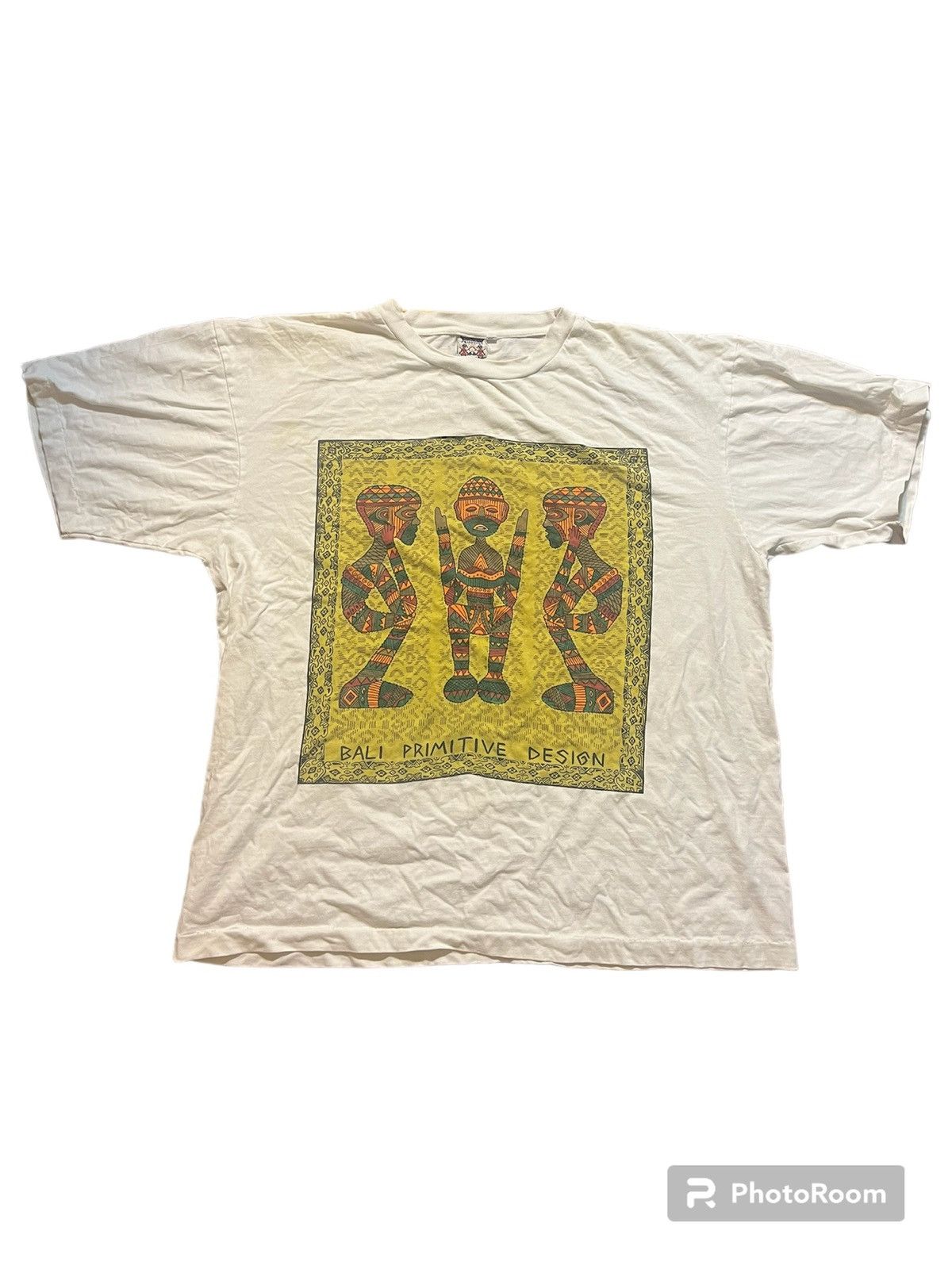 1990s Bali t shirt.