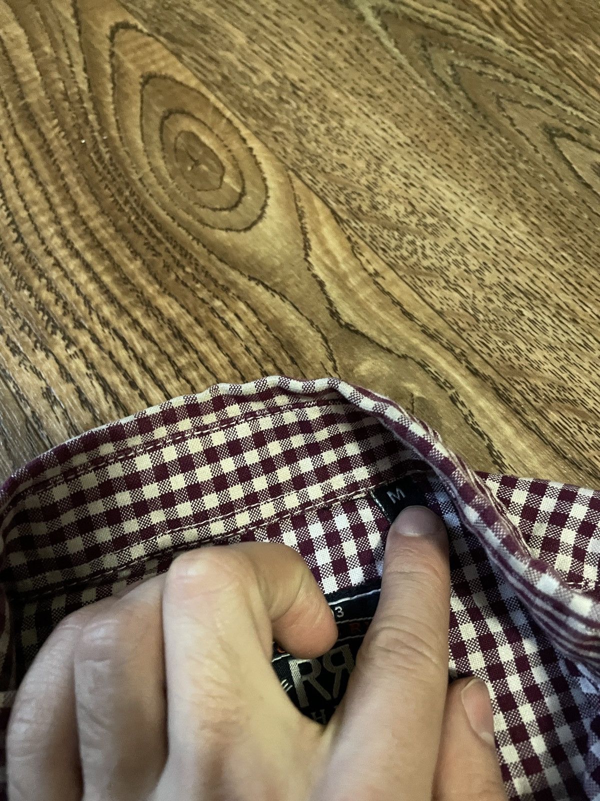 RRL Ralph Lauren Ralph Lauren Double R RRL Checkered Shirt Size US M / EU 48-50 / 2 - 5 Thumbnail