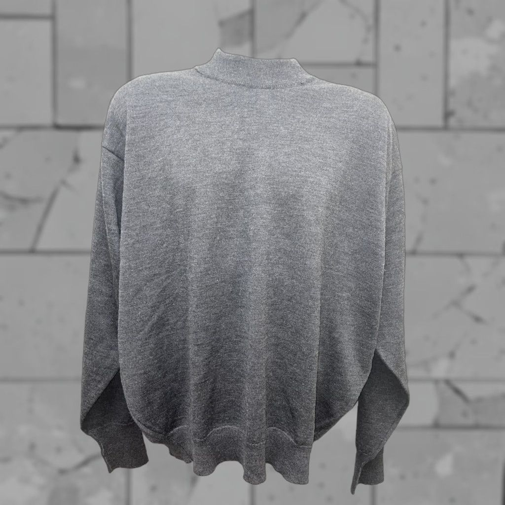 Vintage E-Luxe Wool Black Turtleneck Shirt Mens XL Size US XL / EU 56 / 4 - 1 Thumbnail