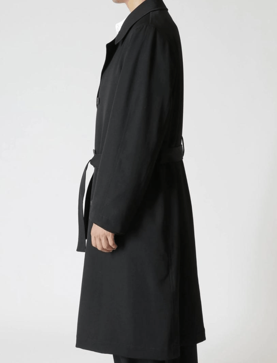 Yohji Yamamoto Yohji Yamamoto REGULATION - 8B DOUBLE BREASTED COAT Size US L / EU 52-54 / 3 - 2 Thumbnail