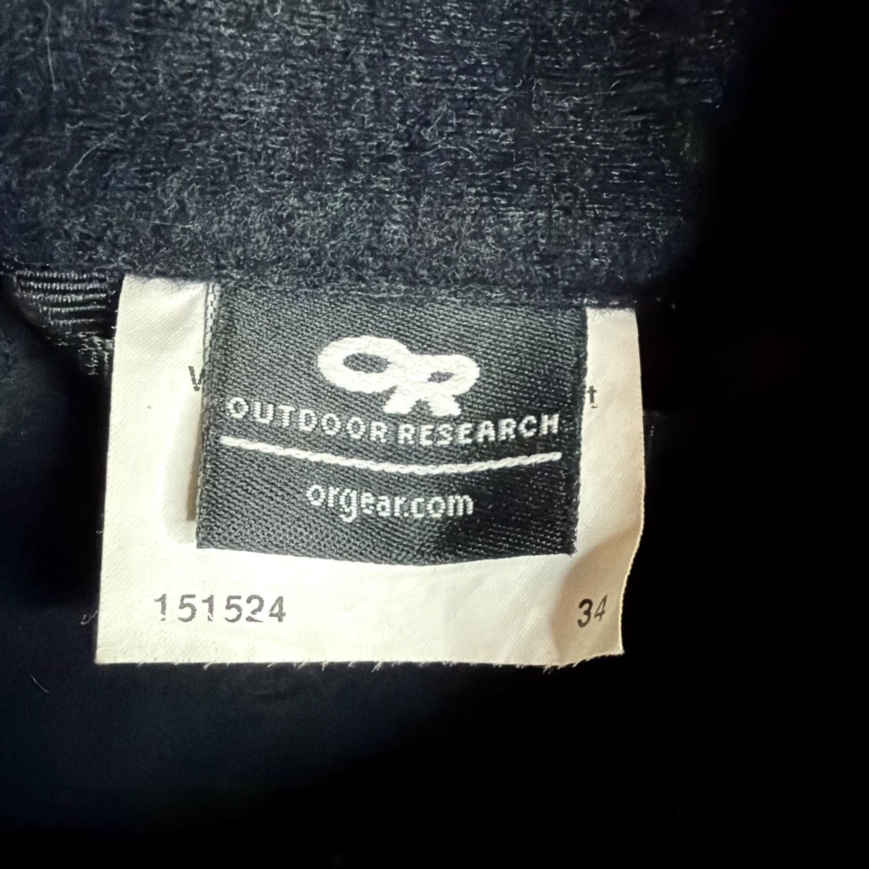 Outdoor Research Outdoor Research Jacket Womens Large Topaz Black Jacket Size L / US 10 / IT 46 - 2 Thumbnail