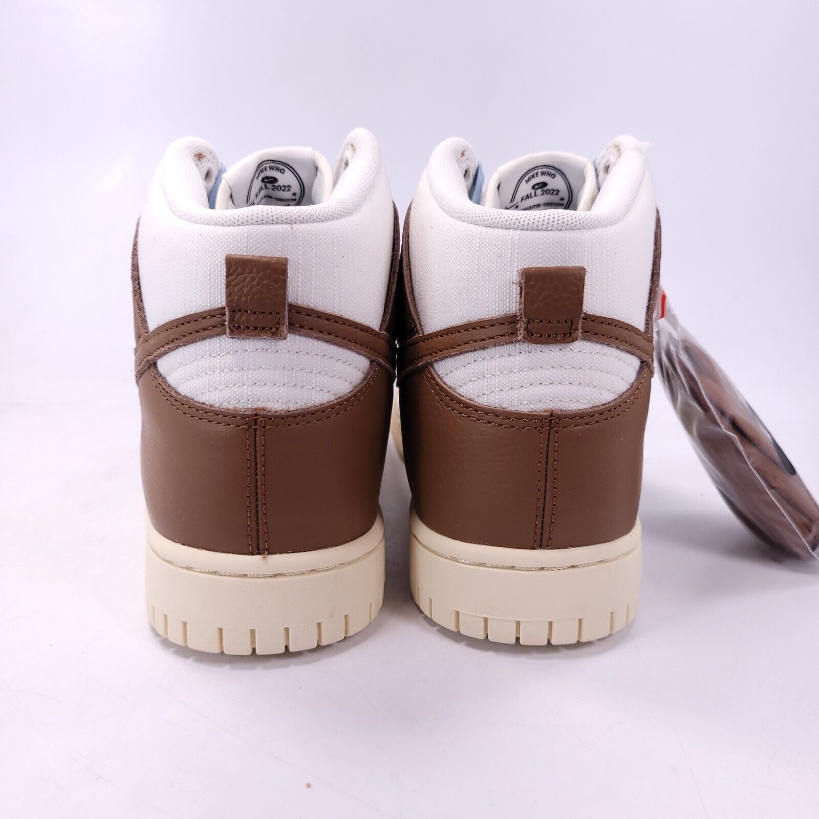 Nike Nike Dunk HI Retro Basketball Shoe Mens Size 9.5 DQ8800-200 Size US 9.5 / EU 42-43 - 3 Thumbnail