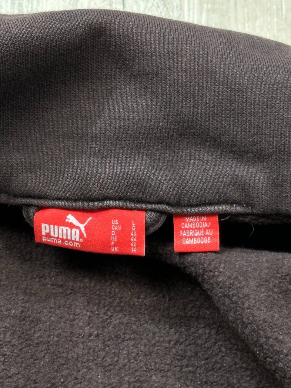 Puma × Vintage Vintage Y2K Puma Avantgarde Hoodie Size M / US 6-8 / IT 42-44 - 4 Thumbnail