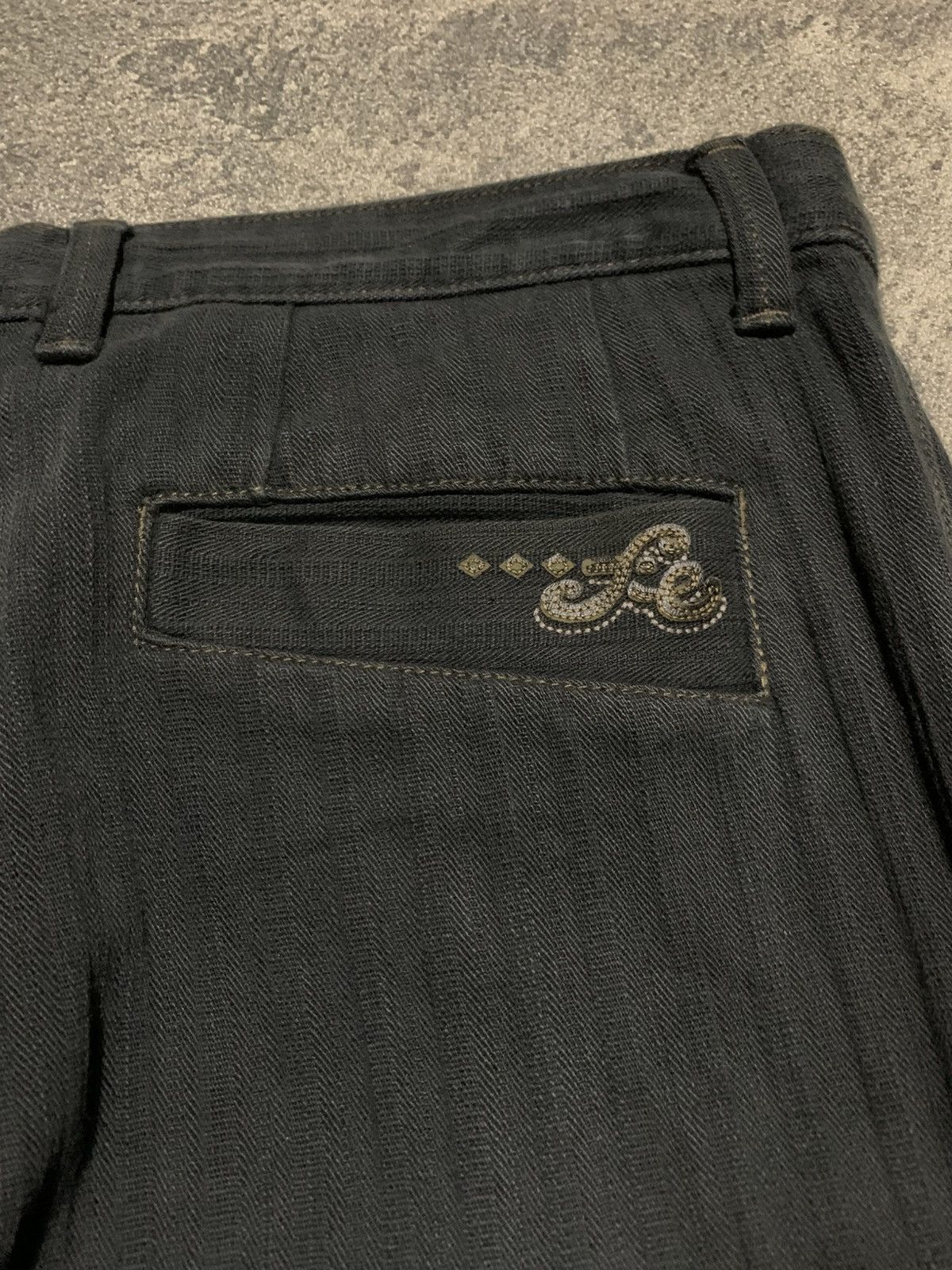 Japanese Brand 🐍 SOLD Vintage SantaFe Japan Loose Fit Pants Size US 31 - 5 Thumbnail