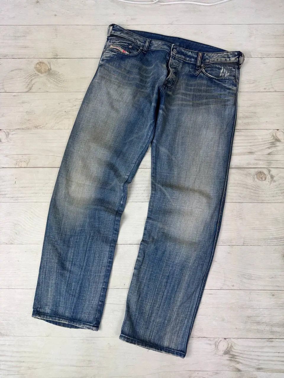 Diesel Vintage Diesel Denim Jeans 90s Baggy Size US 38 / EU 54 - 1 Thumbnail