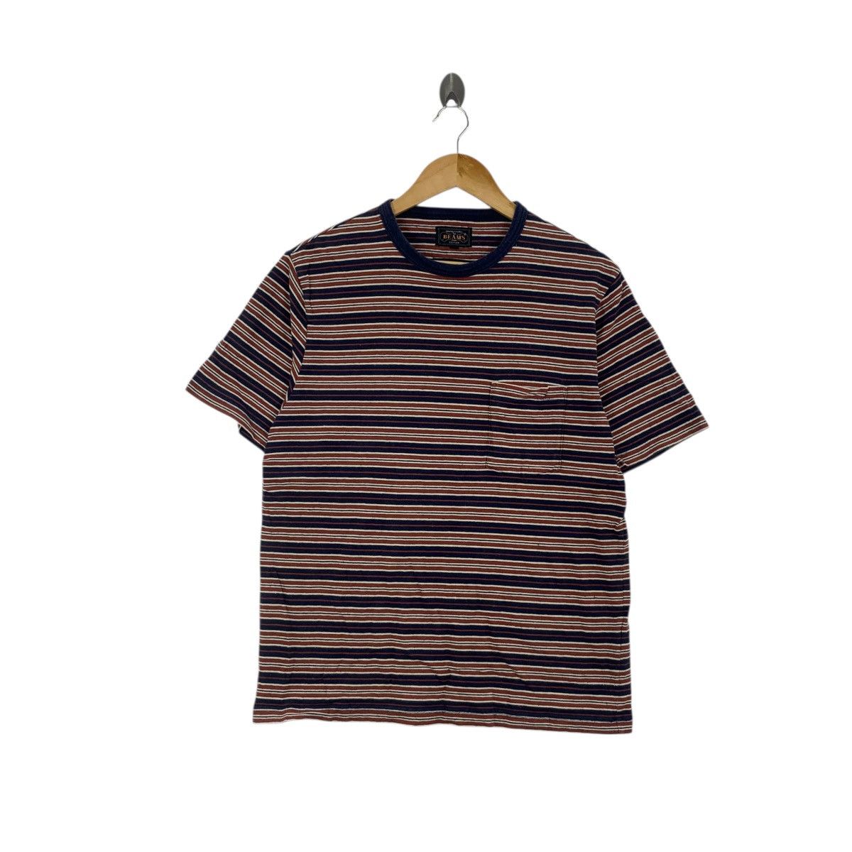 Beams Plus BEAMS PLUS JAPAN Shibuya Collection Striped Tee Shirt Top Size US M / EU 48-50 / 2 - 1 Thumbnail