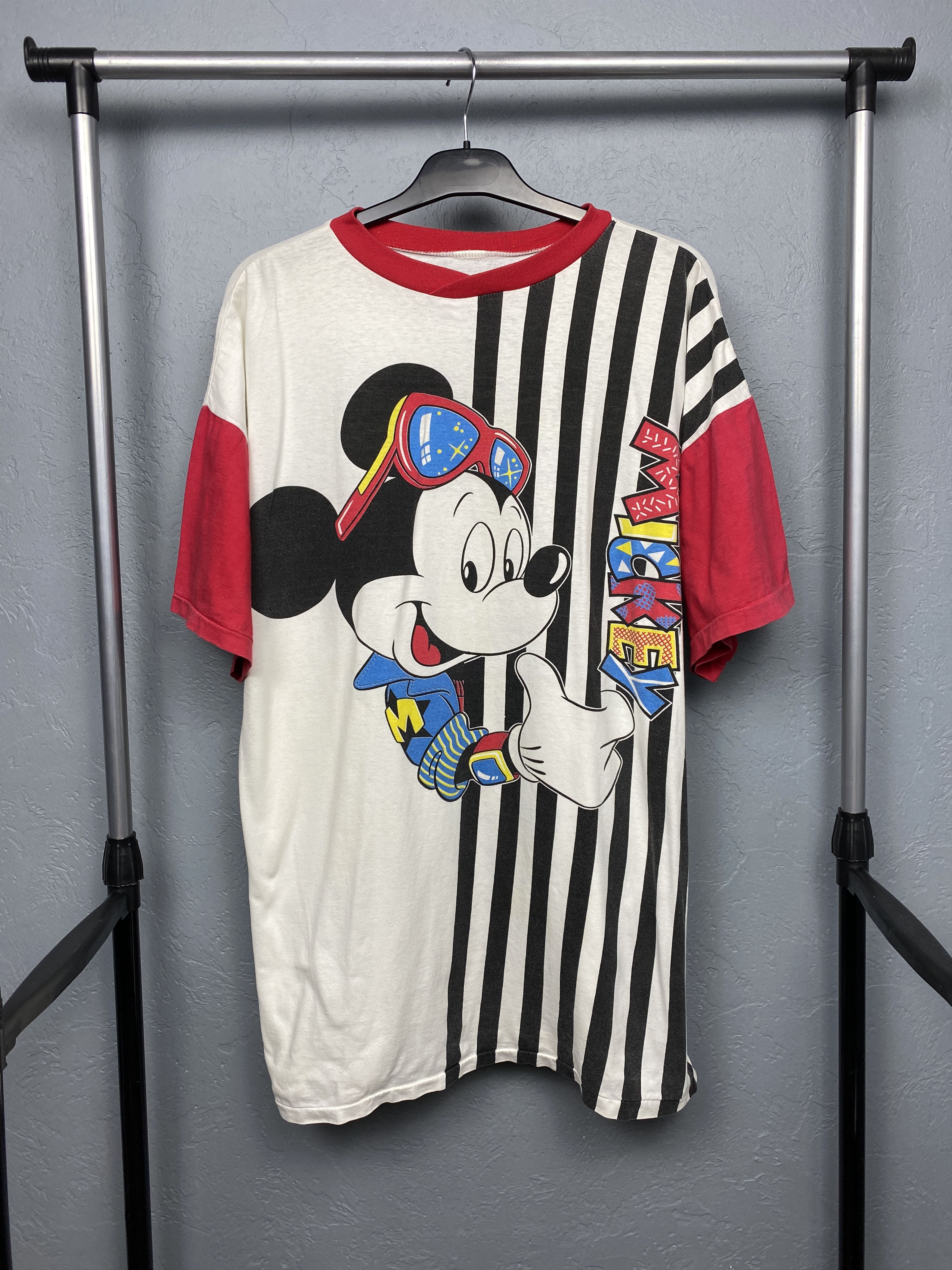 Disney Mickey Mouse Disney Vintage Mens T-Shirt Size US XL / EU 56 / 4 - 1 Thumbnail