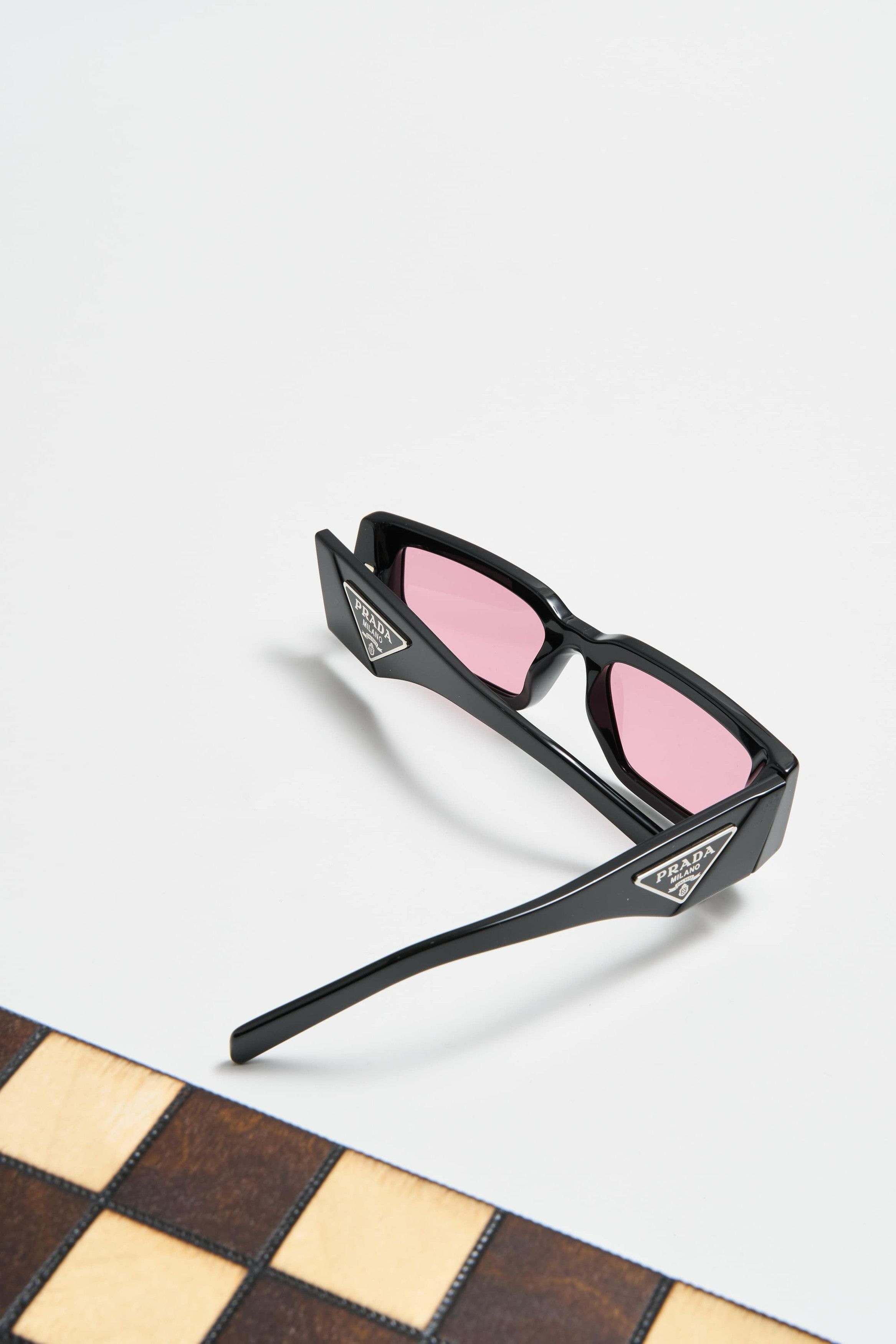 Prada PRADA 0PR 09ZS SUNGLASSES Size ONE SIZE - 4 Thumbnail
