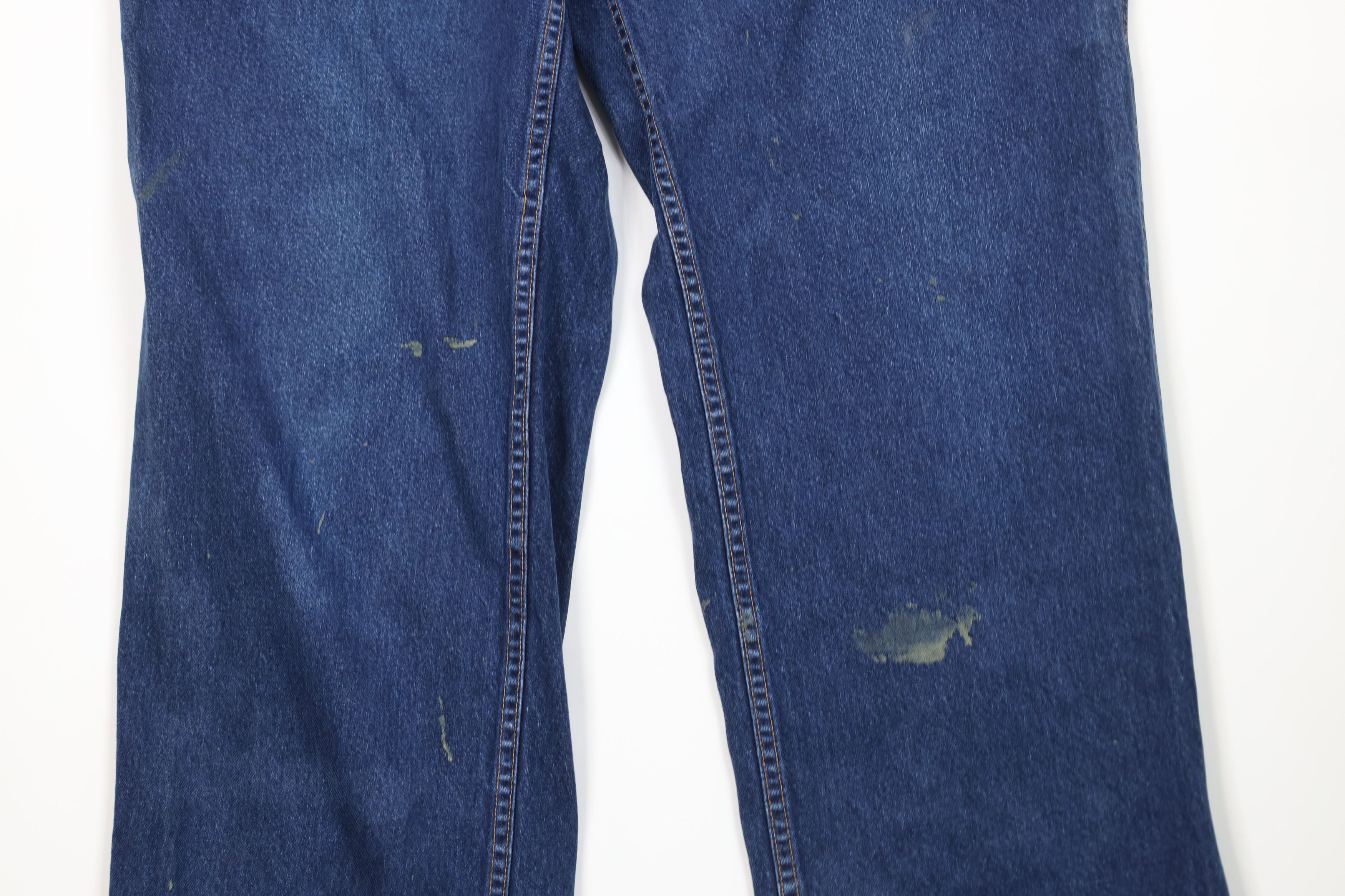 Nautica Vintage 90s Nautica Baggy Big Pocket Wide Leg Denim Jeans Size US 36 / EU 52 - 3 Thumbnail