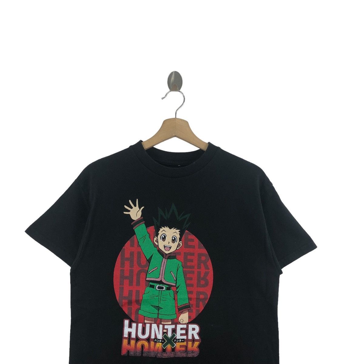 Anime × Hunter Pick!! HUNTER x HUNTER Anime Manga Series Top Tee Tshirt Size US M / EU 48-50 / 2 - 3 Thumbnail