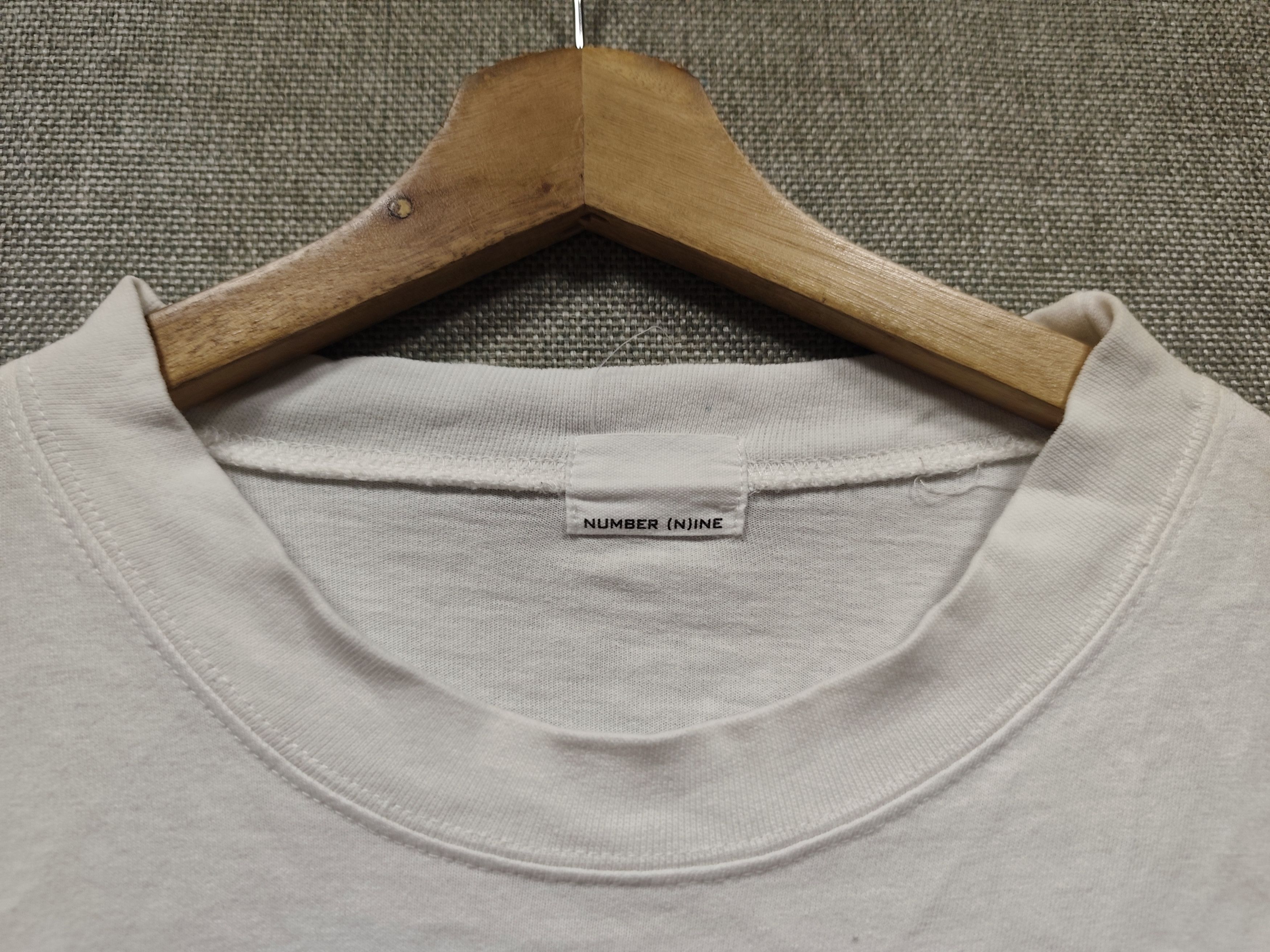 Number (N)ine T shirt long sleeve Number (N)ine cut up Size US M / EU 48-50 / 2 - 4 Thumbnail