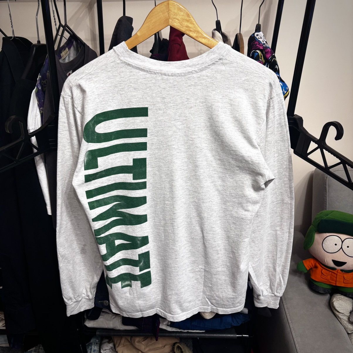 Vintage Vintage JAPAN FDA Ultimate Distressed Long-Sleeve Grunge Size US M / EU 48-50 / 2 - 1 Thumbnail