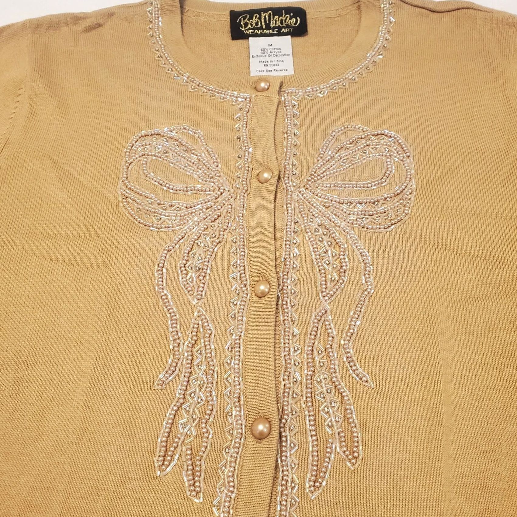 Bob Mackie Item Specifications: Pattern: Geometric Print Size M / US 6-8 / IT 42-44 - 2 Thumbnail