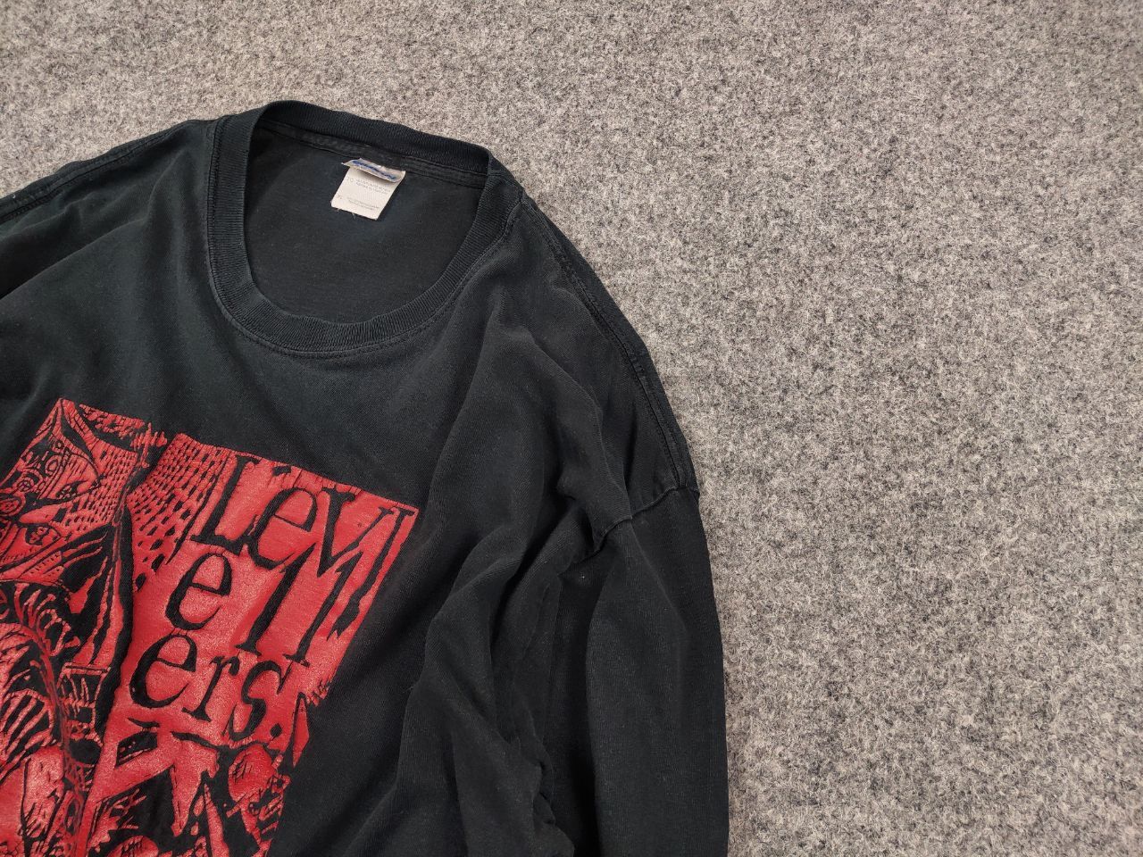 Band Tees Vintage 90's The Levellers One Way Band Long sleeve T-Shirt Size US XL / EU 56 / 4 - 4 Thumbnail