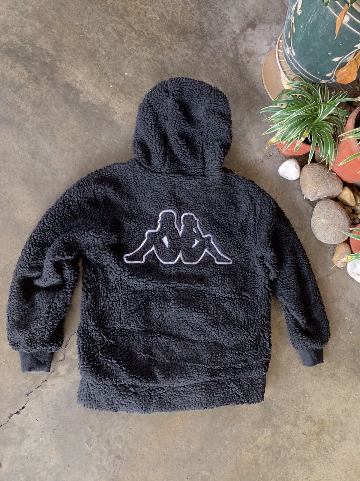 Kappa × Vintage Deep Pile Fleece KAPPA jacket 🔥 Size US M / EU 48-50 / 2 - 2 Thumbnail