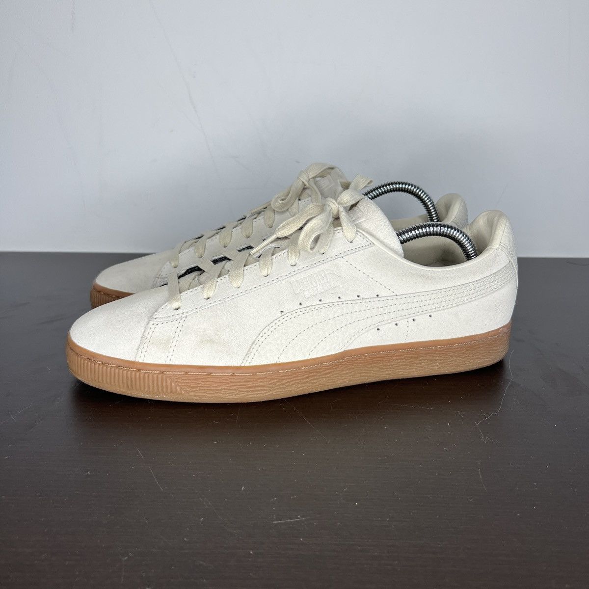 Puma × Vintage Vintage Puma Seude Classic Trainers Shoes Y2K Size US 10 / EU 43 - 1 Thumbnail